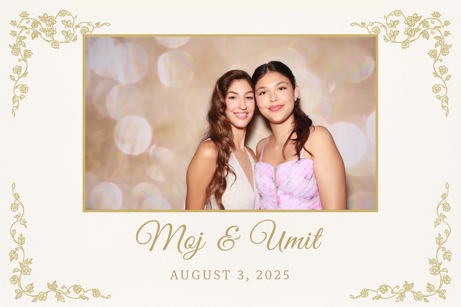 Moj & Umit  | View more photos from the event at gallery.myselfiemirror.ca/u/romanmyselfiemirrorca/Moj-Umit