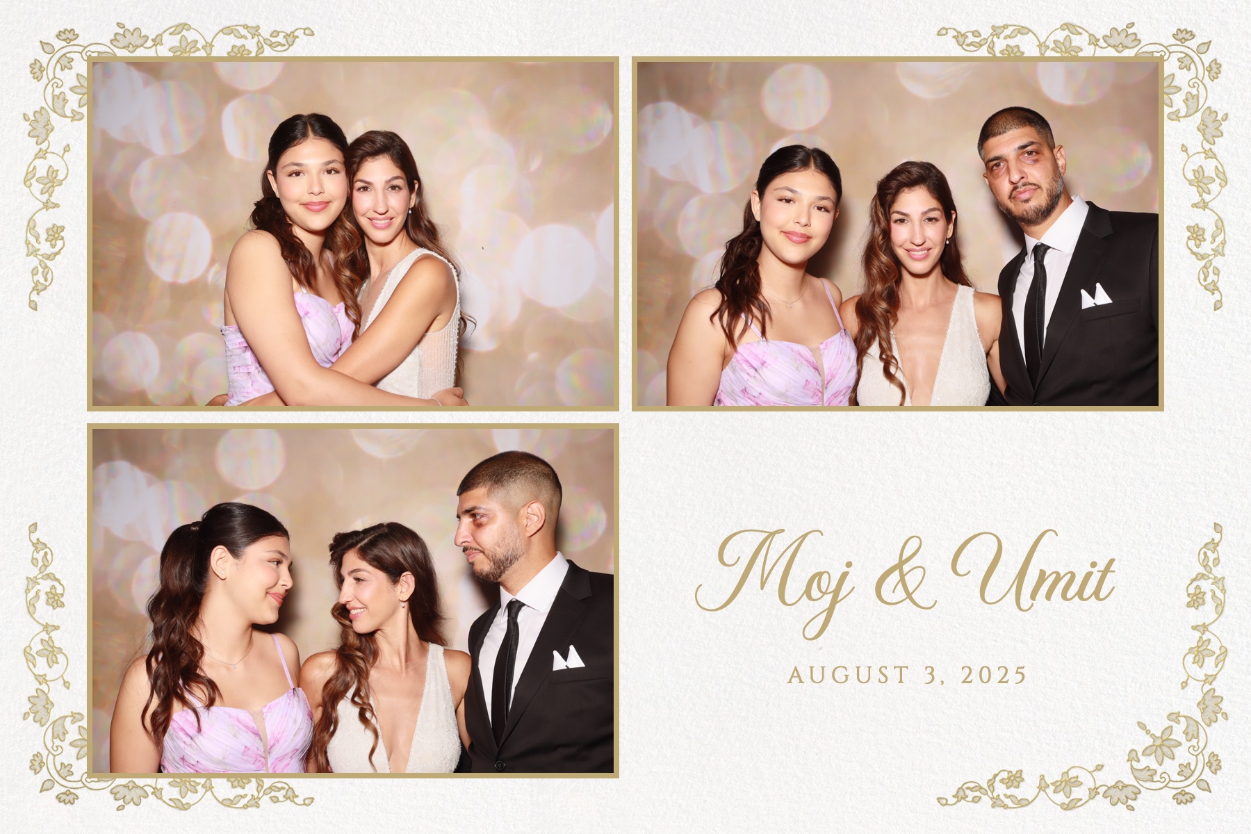 Moj & Umit  | View more photos from the event at gallery.myselfiemirror.ca/u/romanmyselfiemirrorca/Moj-Umit