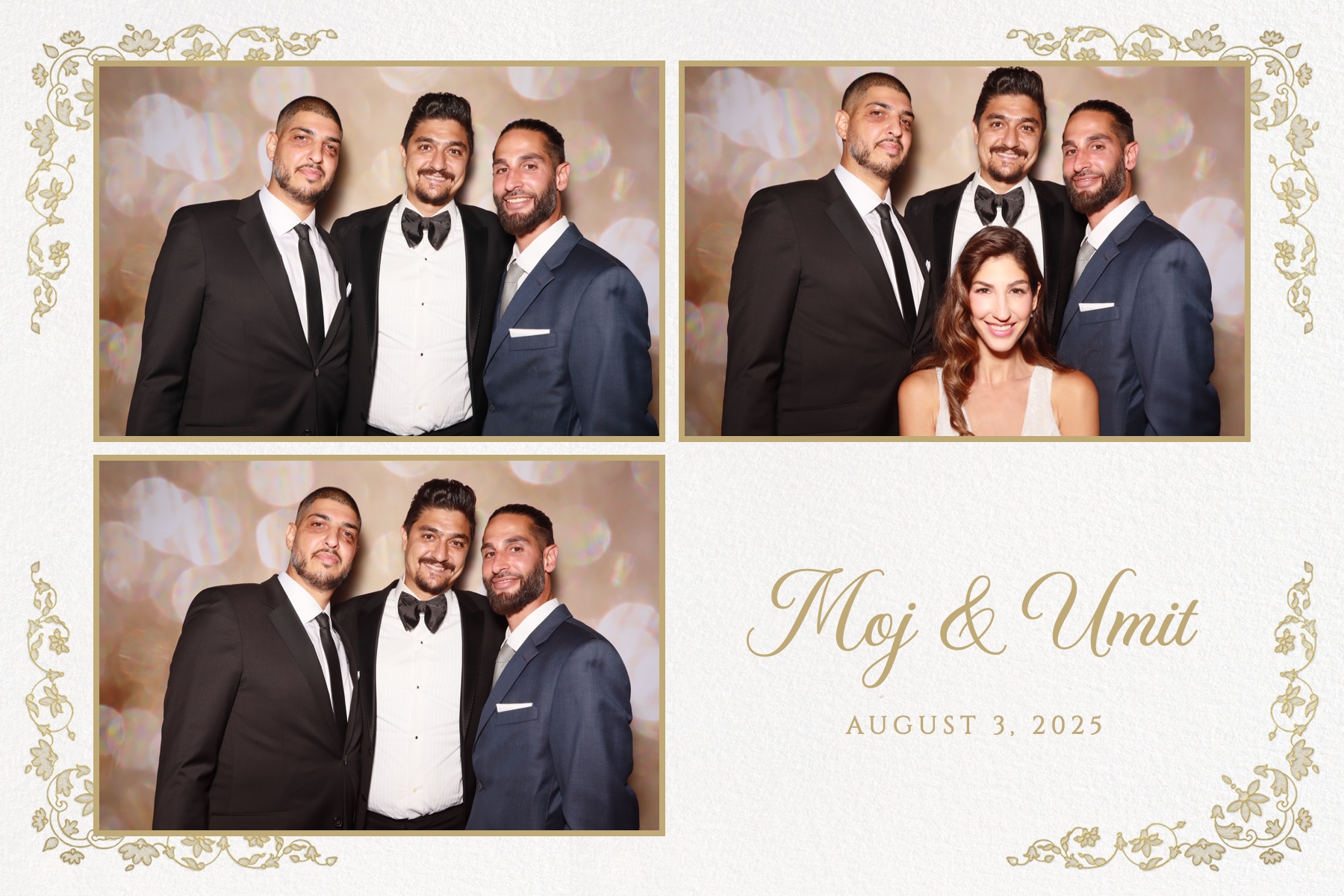 Moj & Umit  | View more photos from the event at gallery.myselfiemirror.ca/u/romanmyselfiemirrorca/Moj-Umit