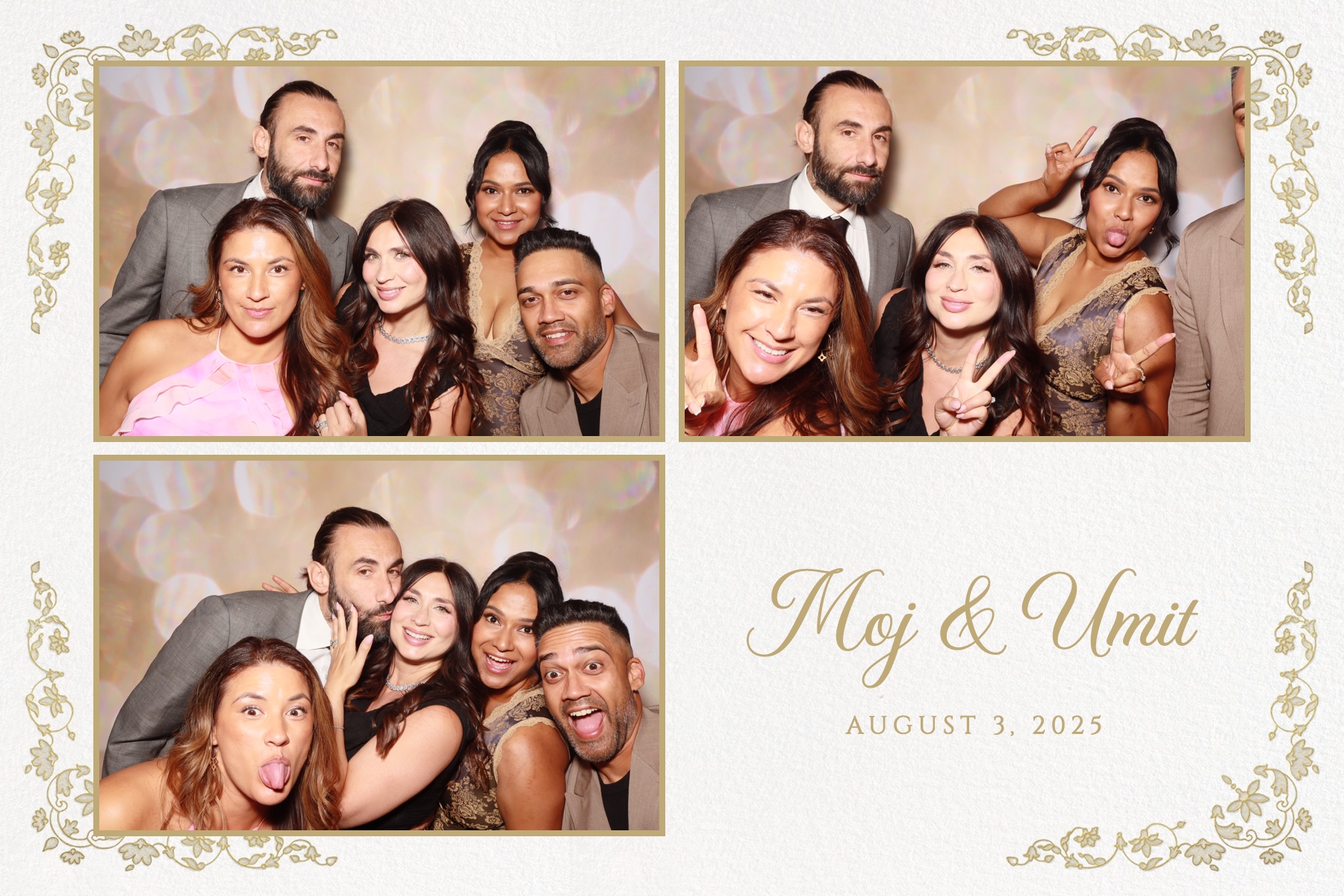 Moj & Umit  | View more photos from the event at gallery.myselfiemirror.ca/u/romanmyselfiemirrorca/Moj-Umit