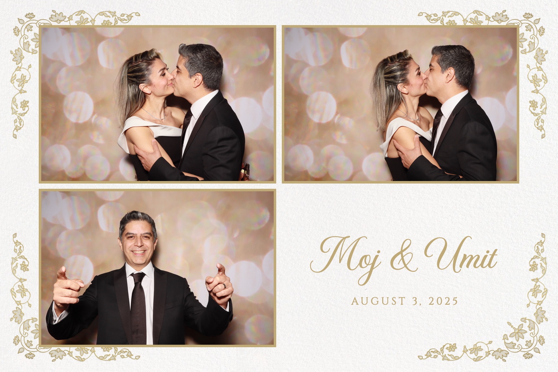 Moj & Umit  | View more photos from the event at gallery.myselfiemirror.ca/u/romanmyselfiemirrorca/Moj-Umit