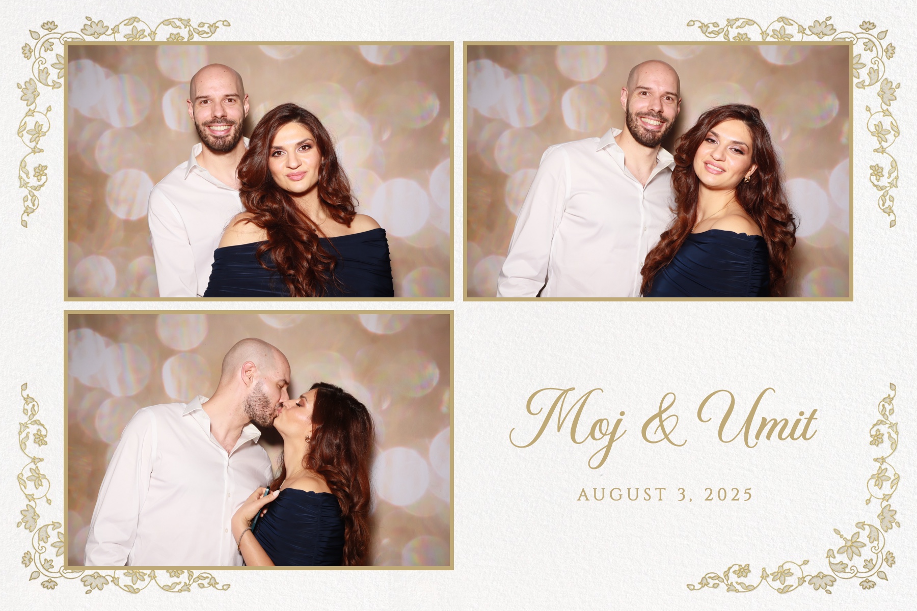 Moj & Umit  | View more photos from the event at gallery.myselfiemirror.ca/u/romanmyselfiemirrorca/Moj-Umit