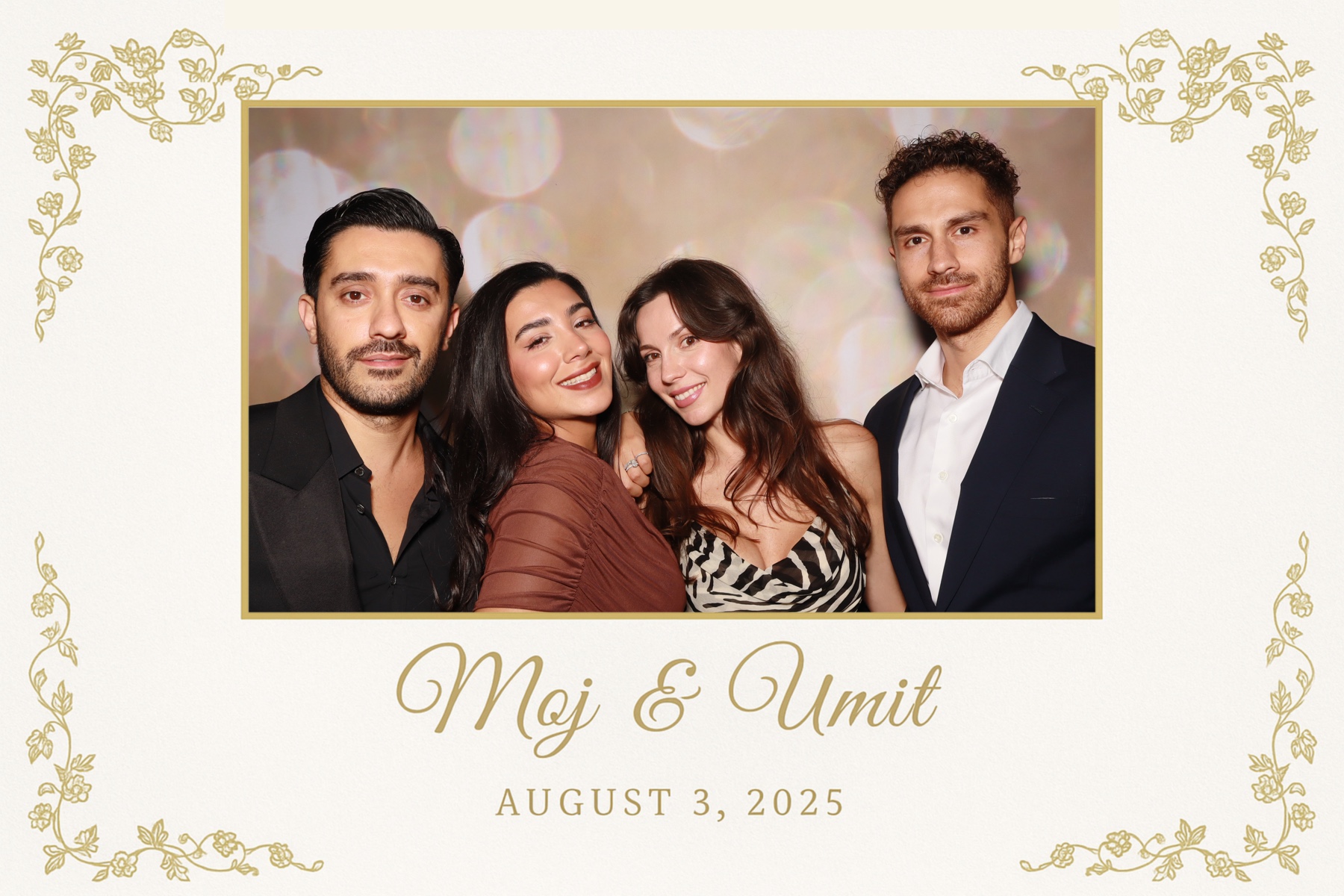 Moj & Umit  | View more photos from the event at gallery.myselfiemirror.ca/u/romanmyselfiemirrorca/Moj-Umit