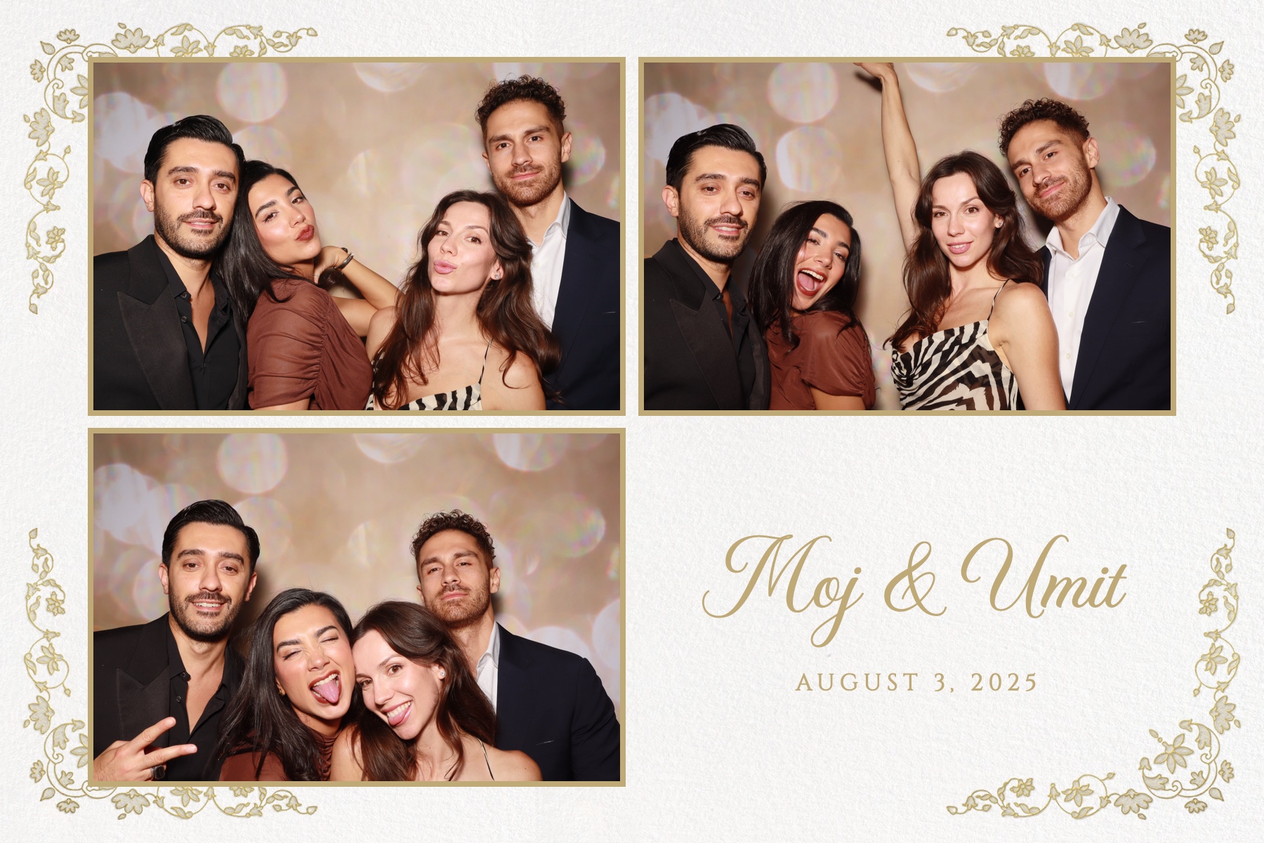 Moj & Umit  | View more photos from the event at gallery.myselfiemirror.ca/u/romanmyselfiemirrorca/Moj-Umit