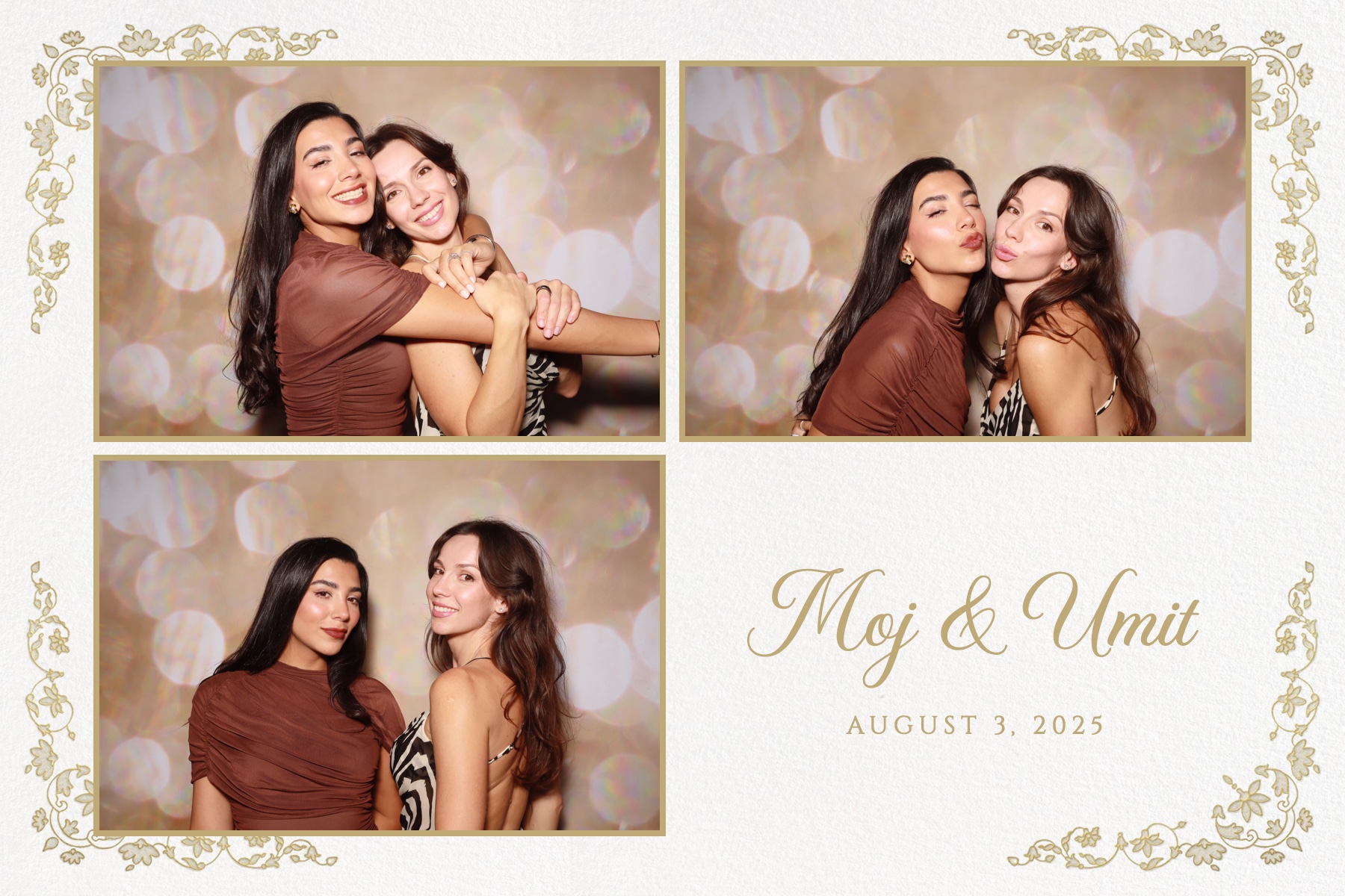 Moj & Umit  | View more photos from the event at gallery.myselfiemirror.ca/u/romanmyselfiemirrorca/Moj-Umit