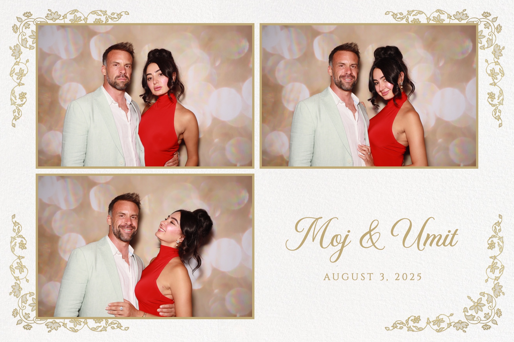 Moj & Umit  | View more photos from the event at gallery.myselfiemirror.ca/u/romanmyselfiemirrorca/Moj-Umit