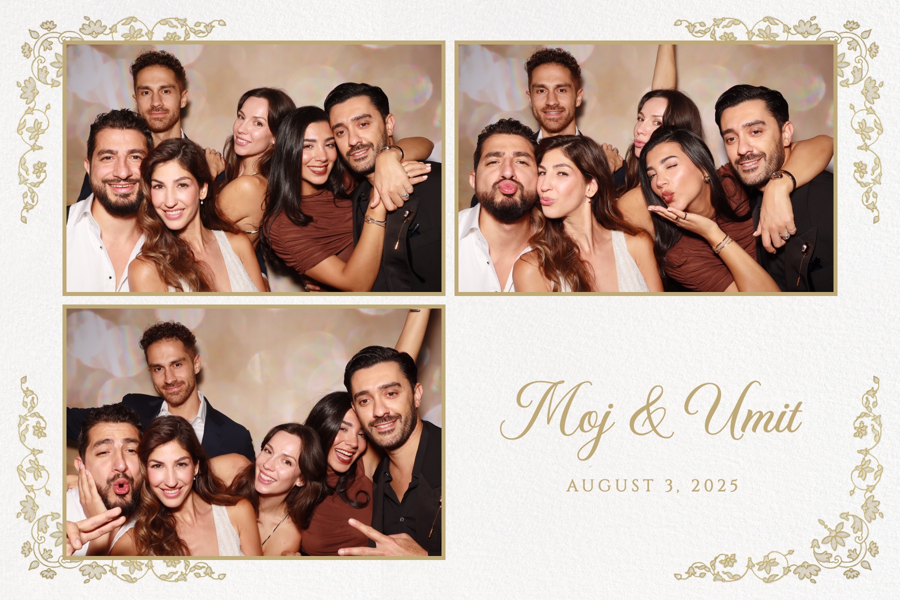 Moj & Umit  | View more photos from the event at gallery.myselfiemirror.ca/u/romanmyselfiemirrorca/Moj-Umit