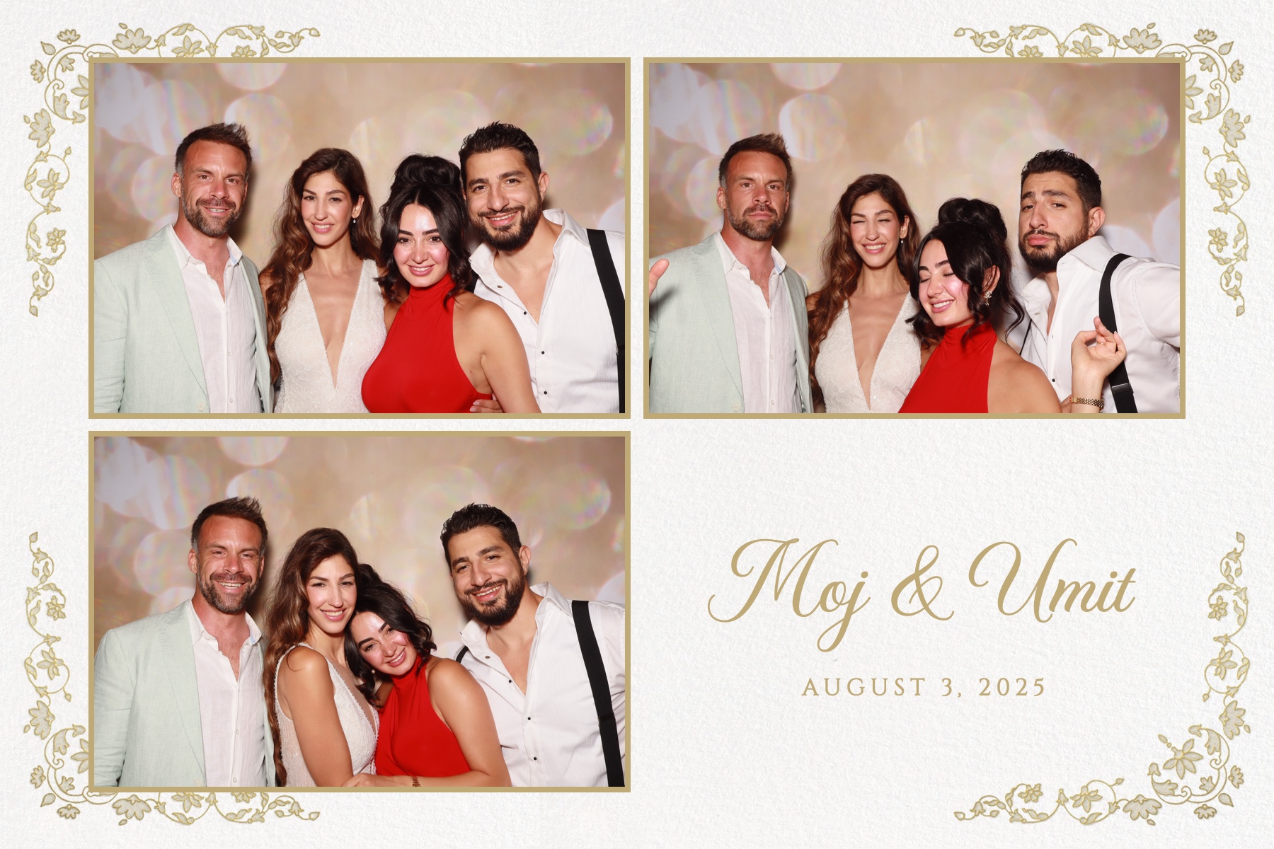 Moj & Umit  | View more photos from the event at gallery.myselfiemirror.ca/u/romanmyselfiemirrorca/Moj-Umit