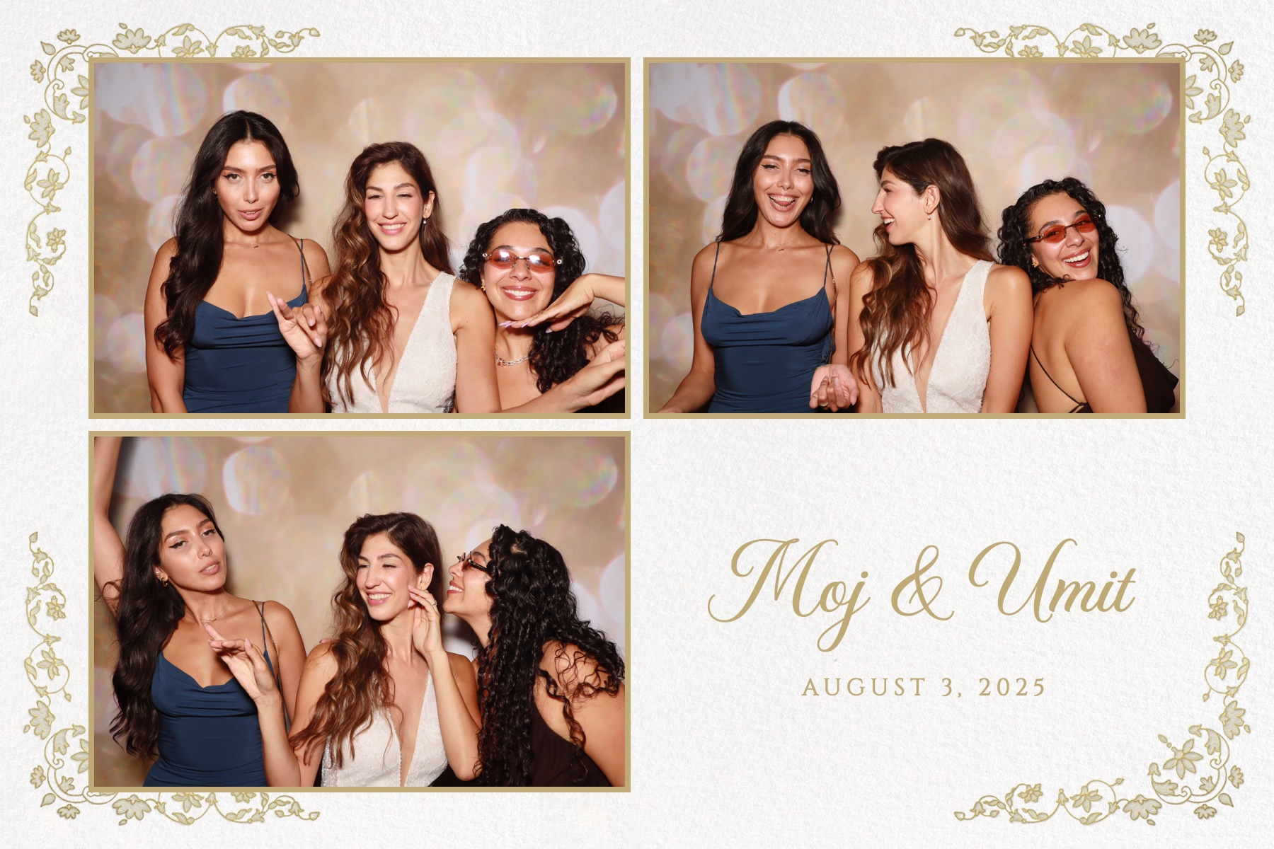 Moj & Umit  | View more photos from the event at gallery.myselfiemirror.ca/u/romanmyselfiemirrorca/Moj-Umit