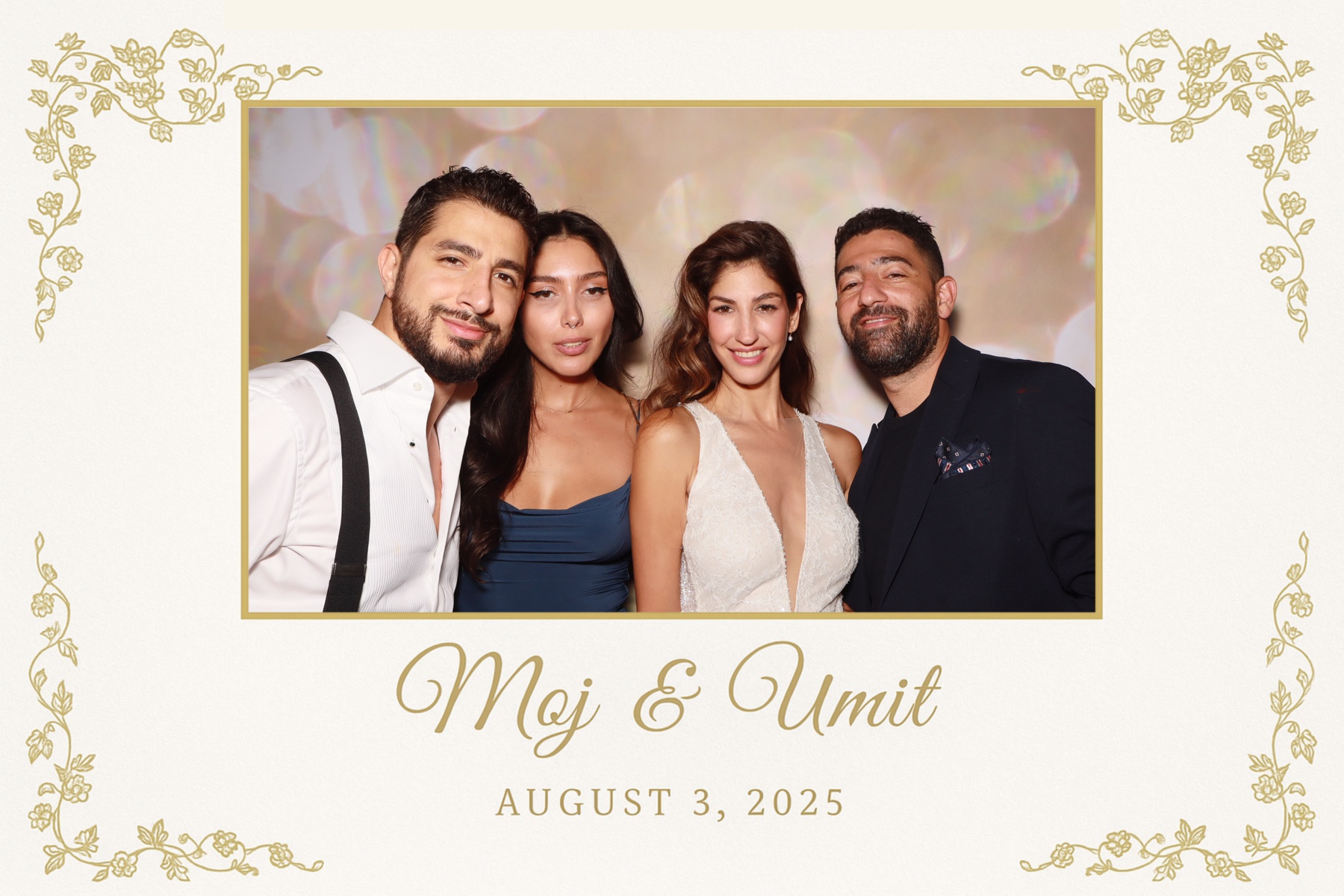 Moj & Umit  | View more photos from the event at gallery.myselfiemirror.ca/u/romanmyselfiemirrorca/Moj-Umit