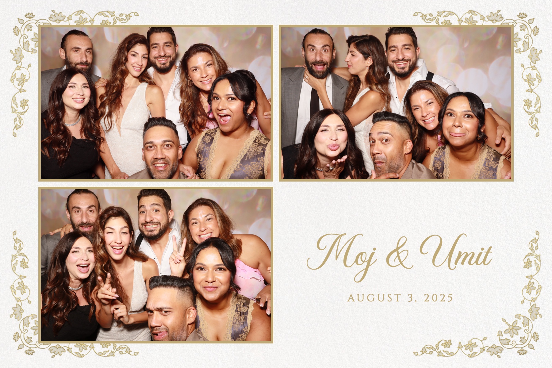 Moj & Umit  | View more photos from the event at gallery.myselfiemirror.ca/u/romanmyselfiemirrorca/Moj-Umit