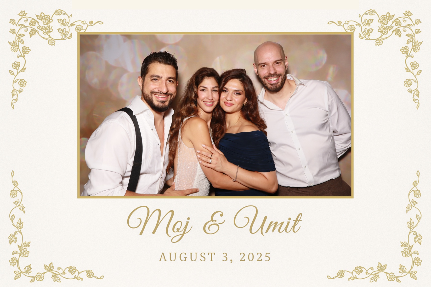 Moj & Umit  | View more photos from the event at gallery.myselfiemirror.ca/u/romanmyselfiemirrorca/Moj-Umit