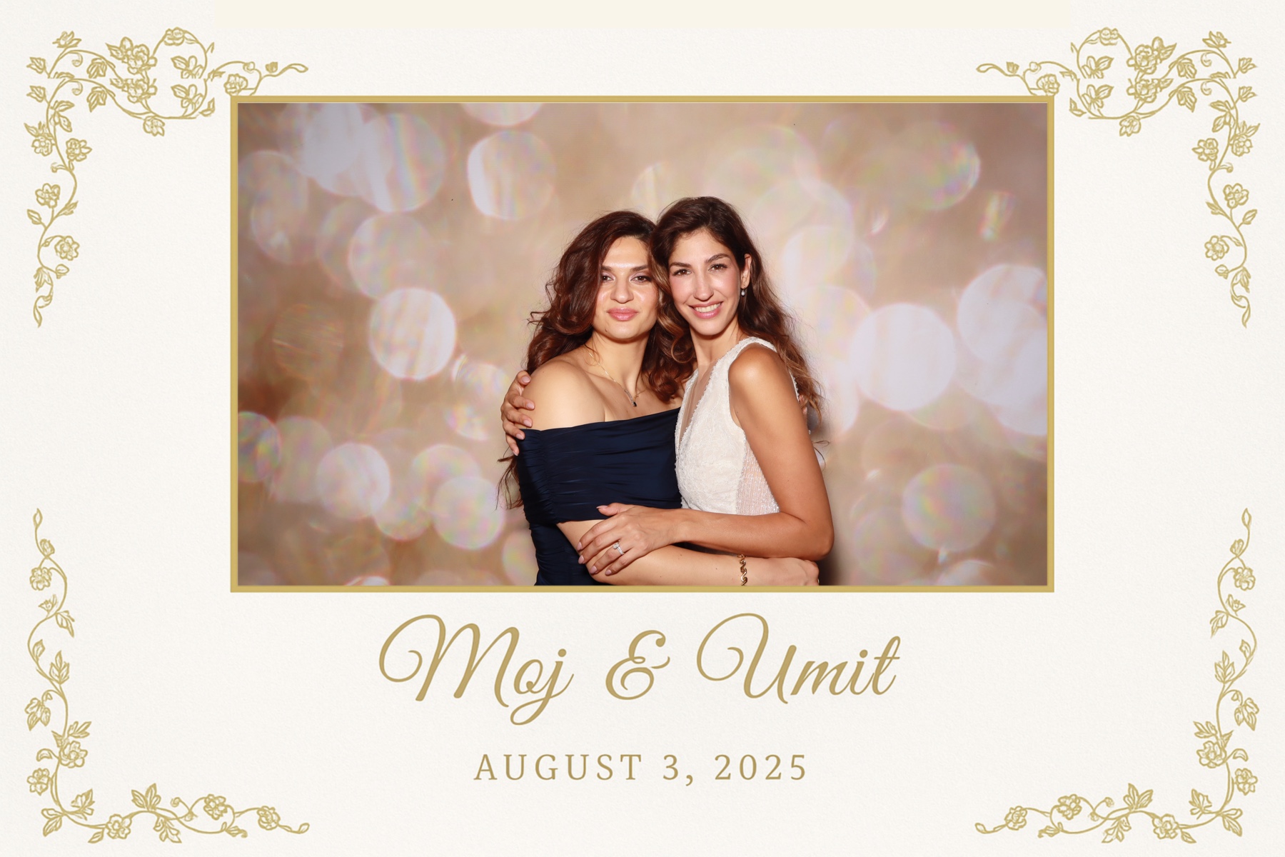 Moj & Umit  | View more photos from the event at gallery.myselfiemirror.ca/u/romanmyselfiemirrorca/Moj-Umit