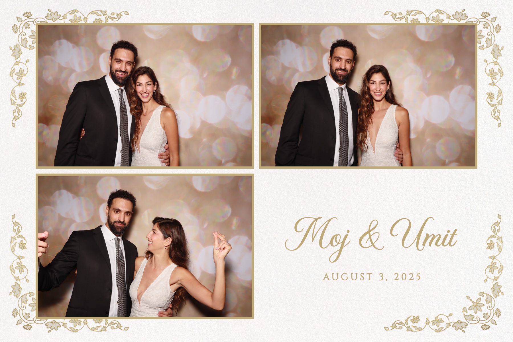 Moj & Umit  | View more photos from the event at gallery.myselfiemirror.ca/u/romanmyselfiemirrorca/Moj-Umit