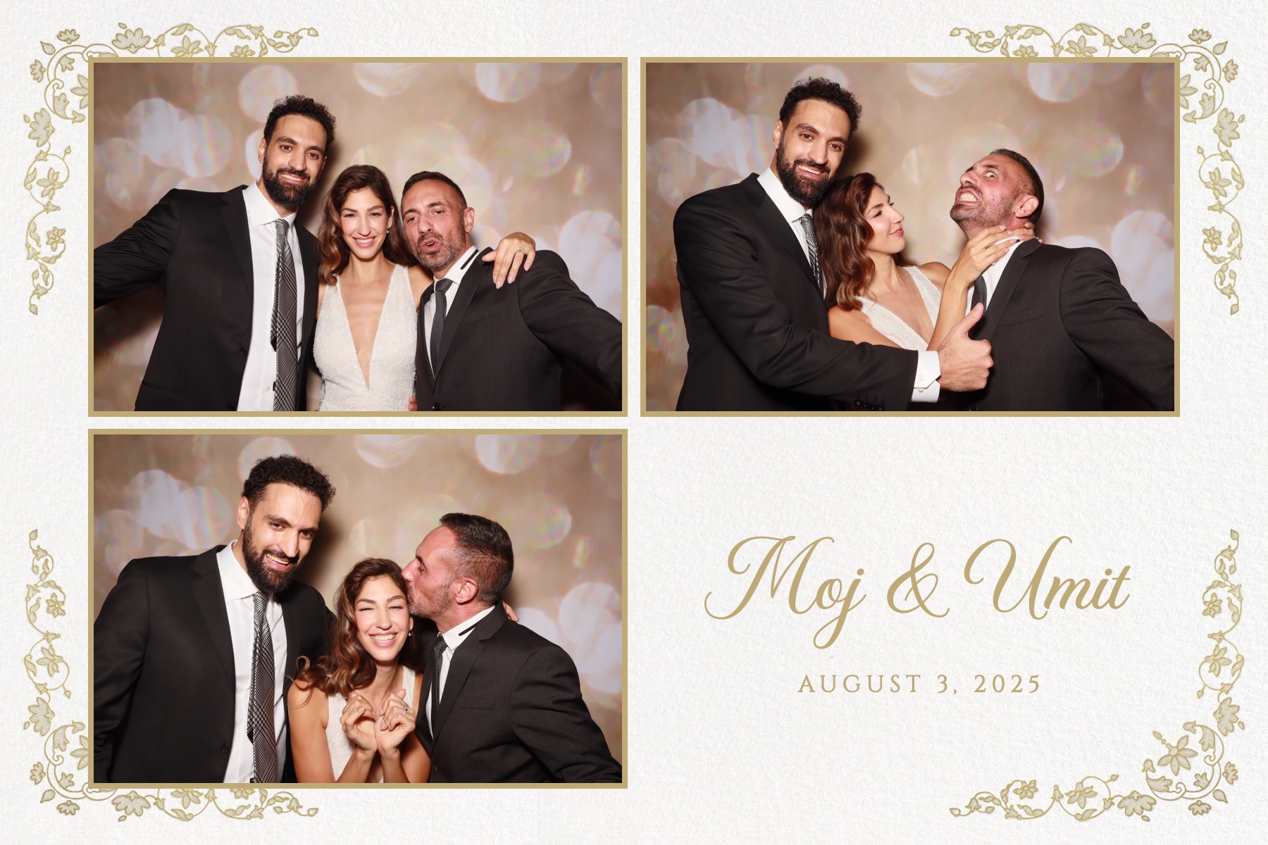 Moj & Umit  | View more photos from the event at gallery.myselfiemirror.ca/u/romanmyselfiemirrorca/Moj-Umit