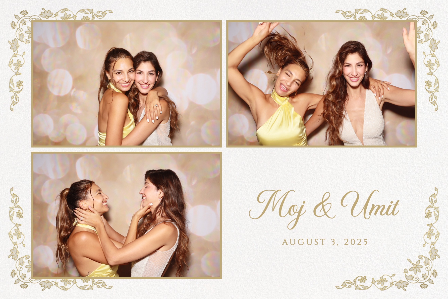 Moj & Umit  | View more photos from the event at gallery.myselfiemirror.ca/u/romanmyselfiemirrorca/Moj-Umit