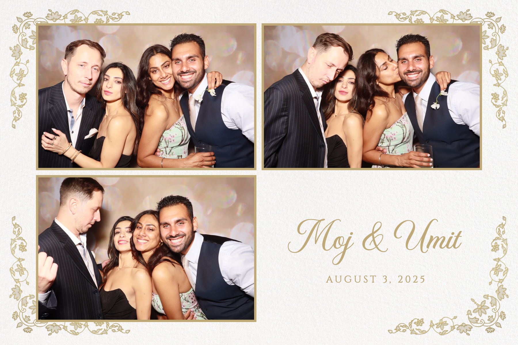 Moj & Umit  | View more photos from the event at gallery.myselfiemirror.ca/u/romanmyselfiemirrorca/Moj-Umit