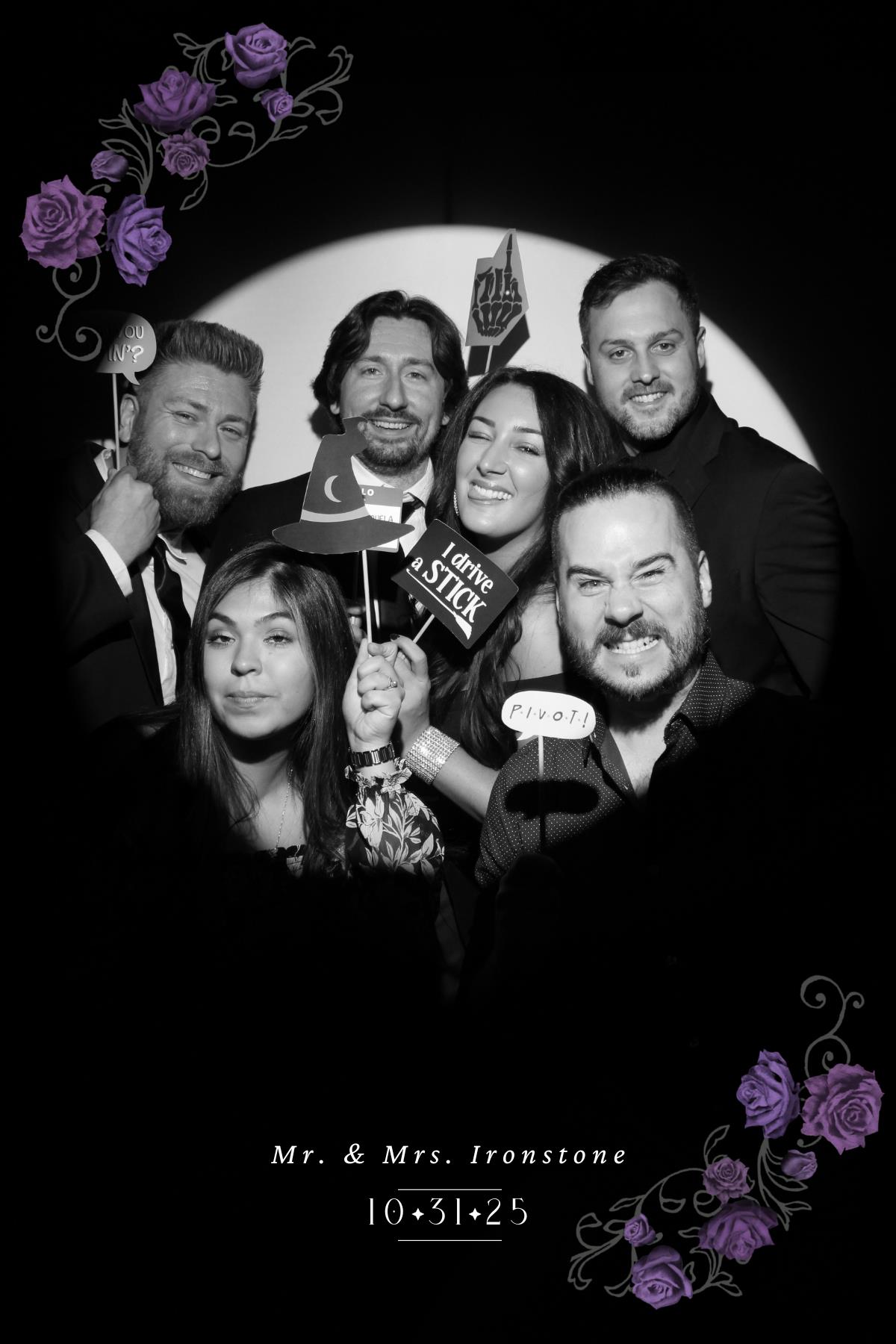 Nicole & Damon | View more photos from the event at gallery.myselfiemirror.ca/u/romanmyselfiemirrorca/Nicole-Damon