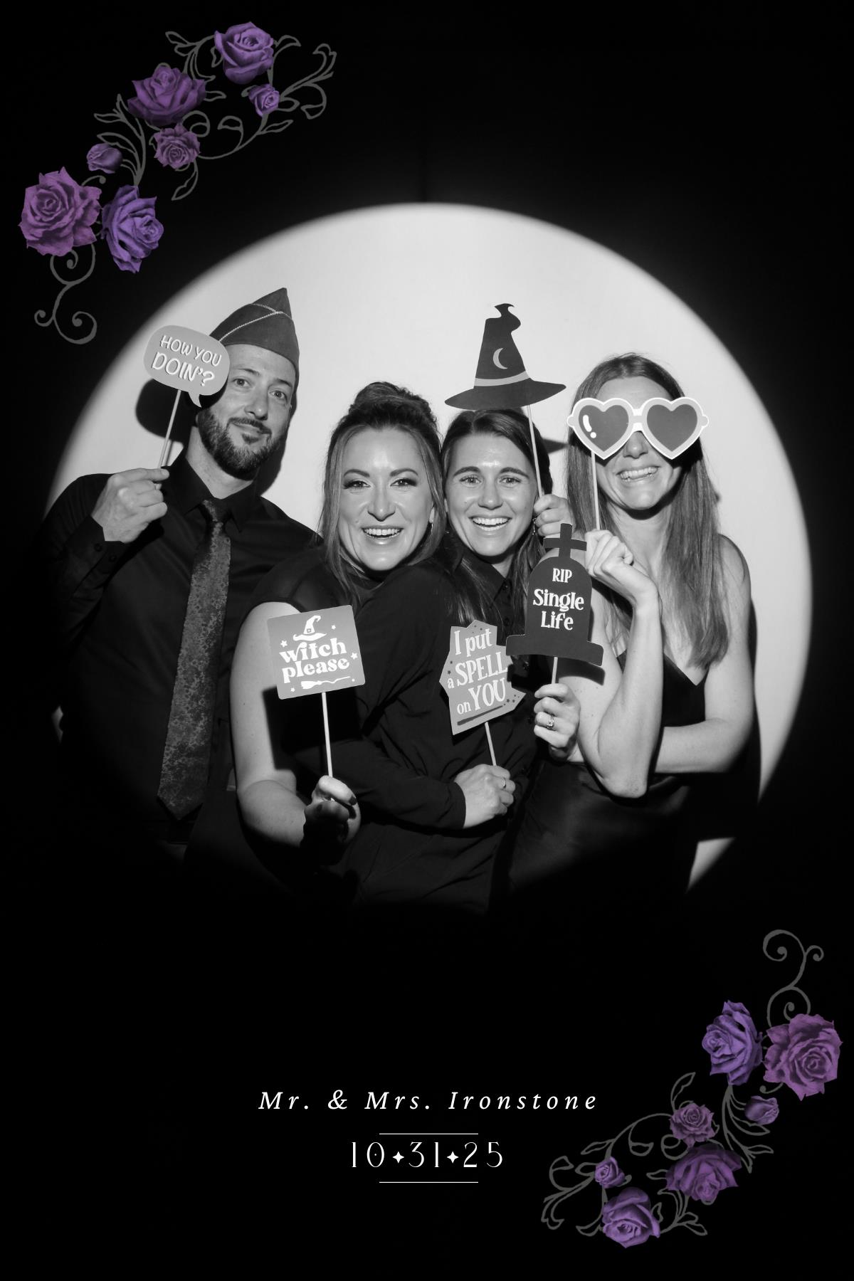 Nicole & Damon | View more photos from the event at gallery.myselfiemirror.ca/u/romanmyselfiemirrorca/Nicole-Damon