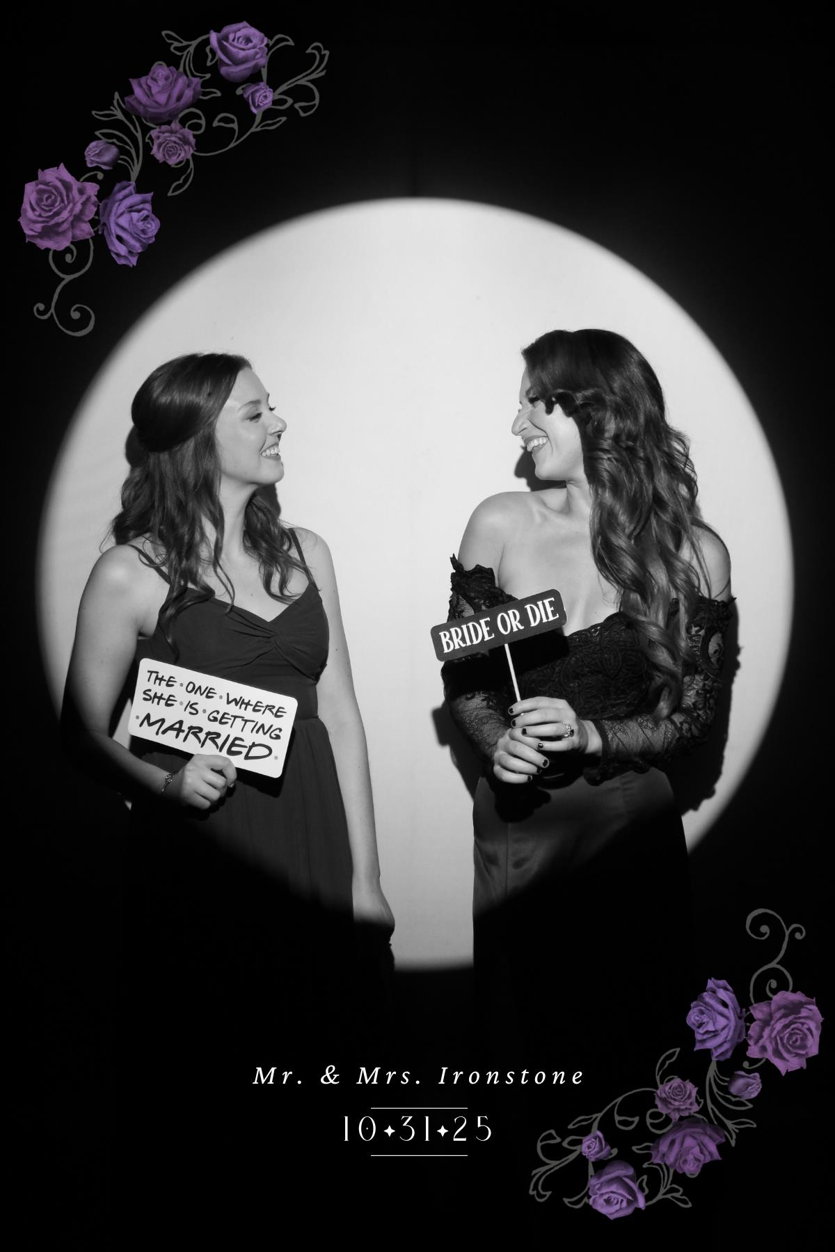 Nicole & Damon | View more photos from the event at gallery.myselfiemirror.ca/u/romanmyselfiemirrorca/Nicole-Damon