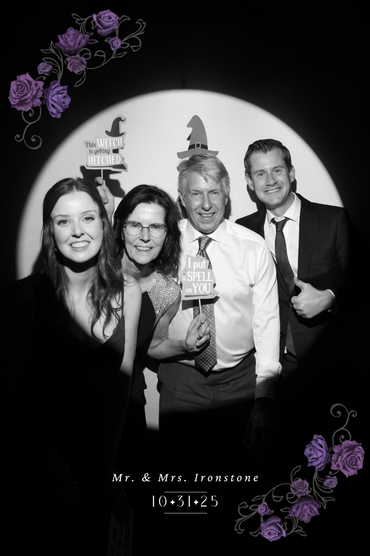 Nicole & Damon | View more photos from the event at gallery.myselfiemirror.ca/u/romanmyselfiemirrorca/Nicole-Damon