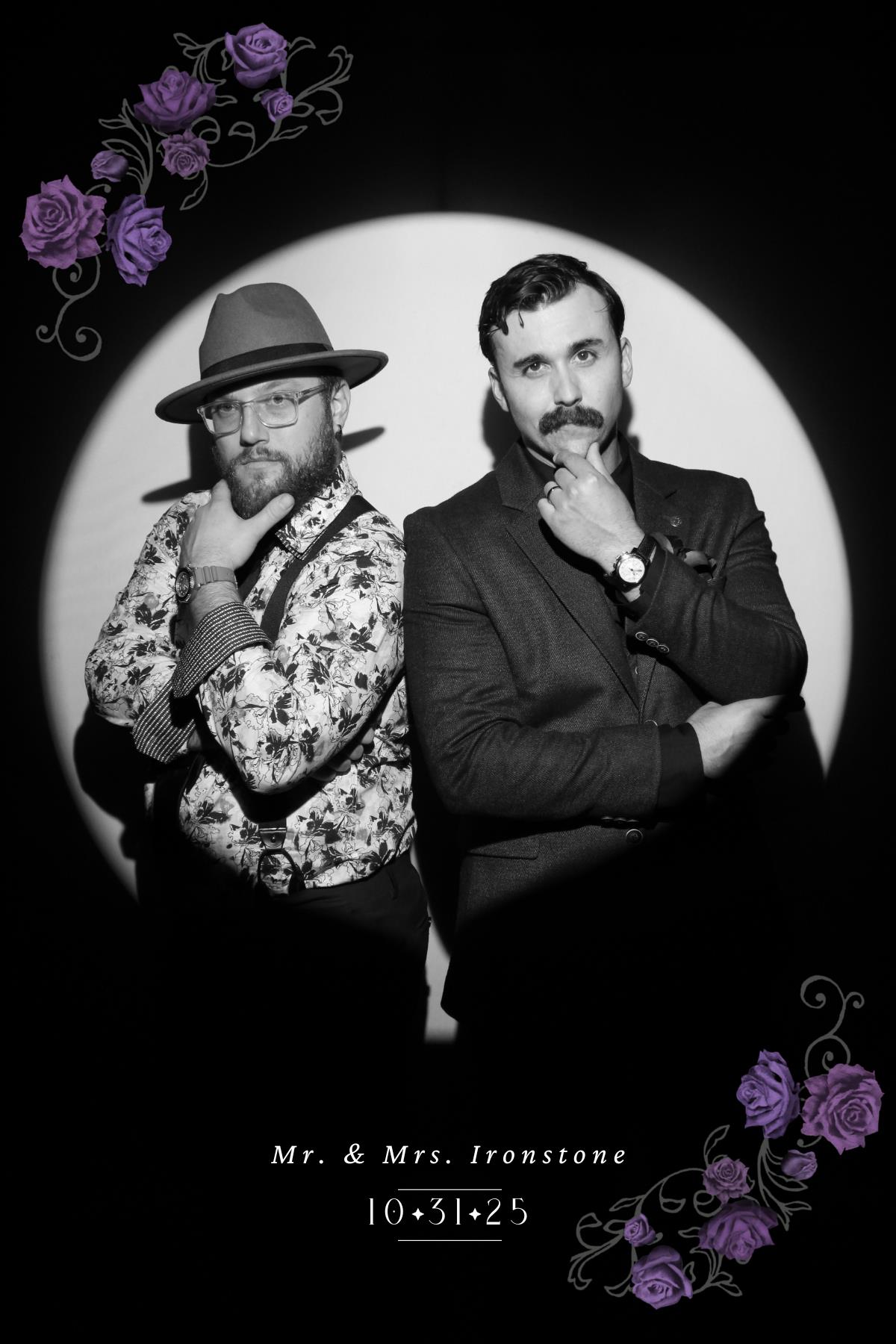 Nicole & Damon | View more photos from the event at gallery.myselfiemirror.ca/u/romanmyselfiemirrorca/Nicole-Damon