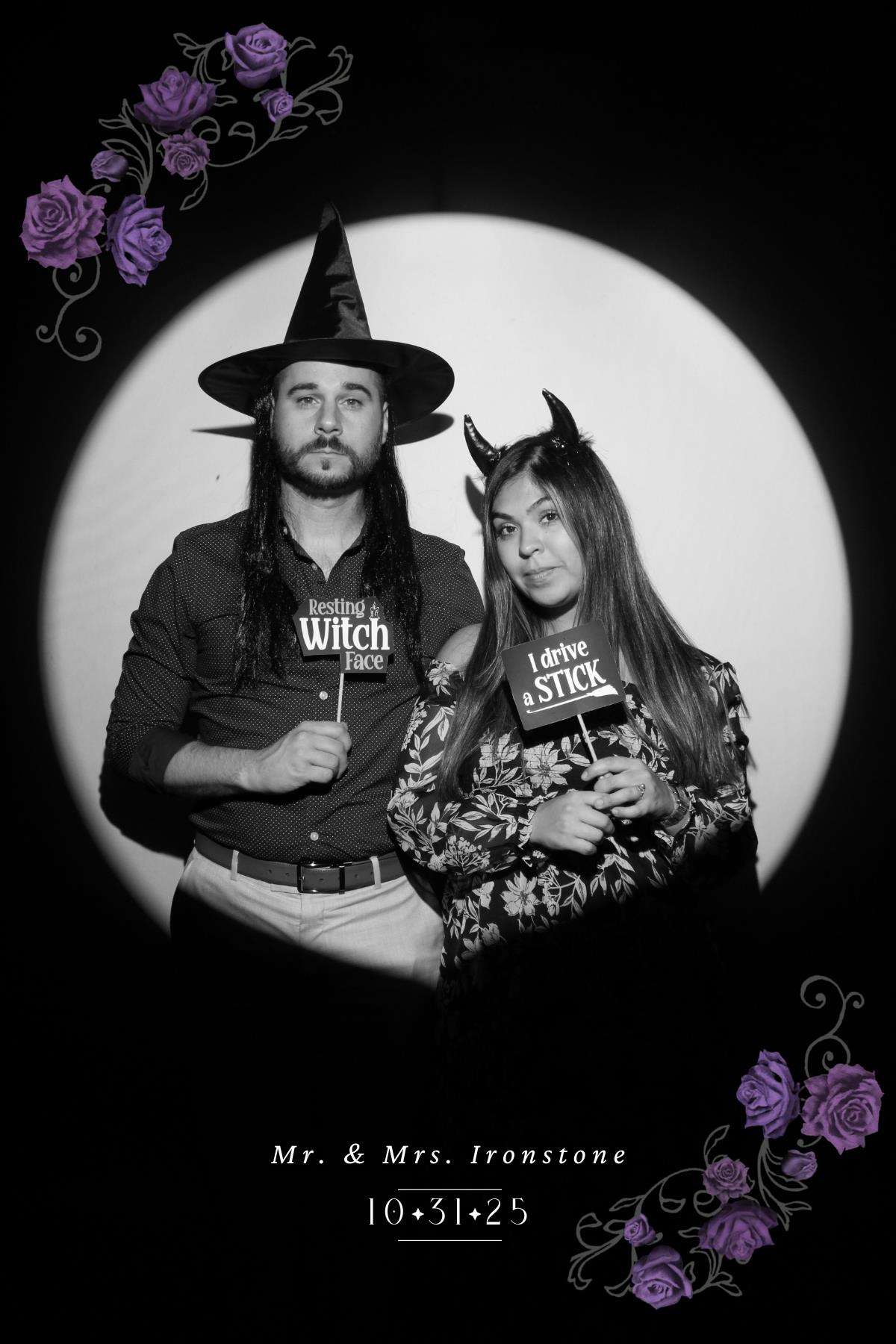 Nicole & Damon | View more photos from the event at gallery.myselfiemirror.ca/u/romanmyselfiemirrorca/Nicole-Damon