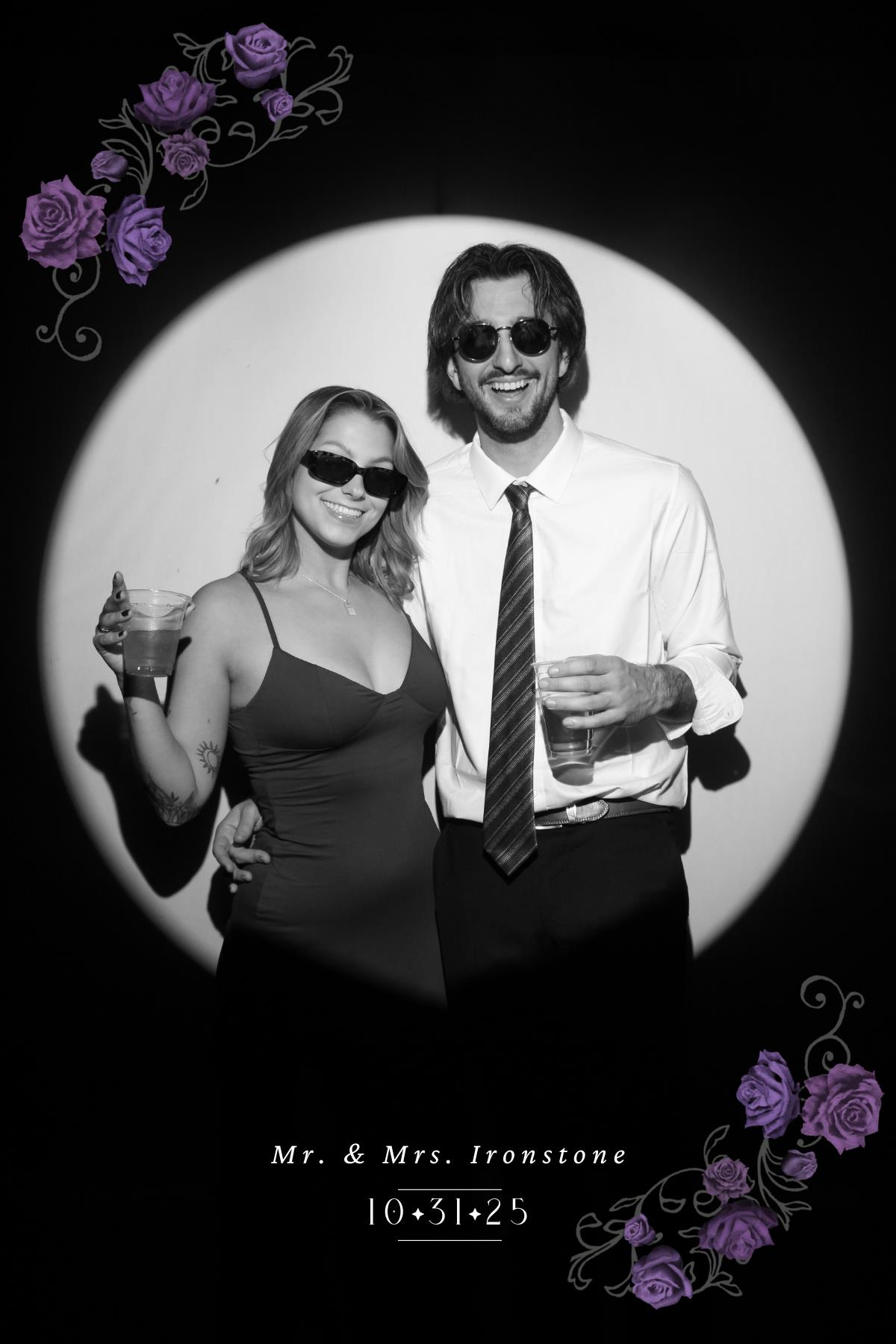 Nicole & Damon | View more photos from the event at gallery.myselfiemirror.ca/u/romanmyselfiemirrorca/Nicole-Damon