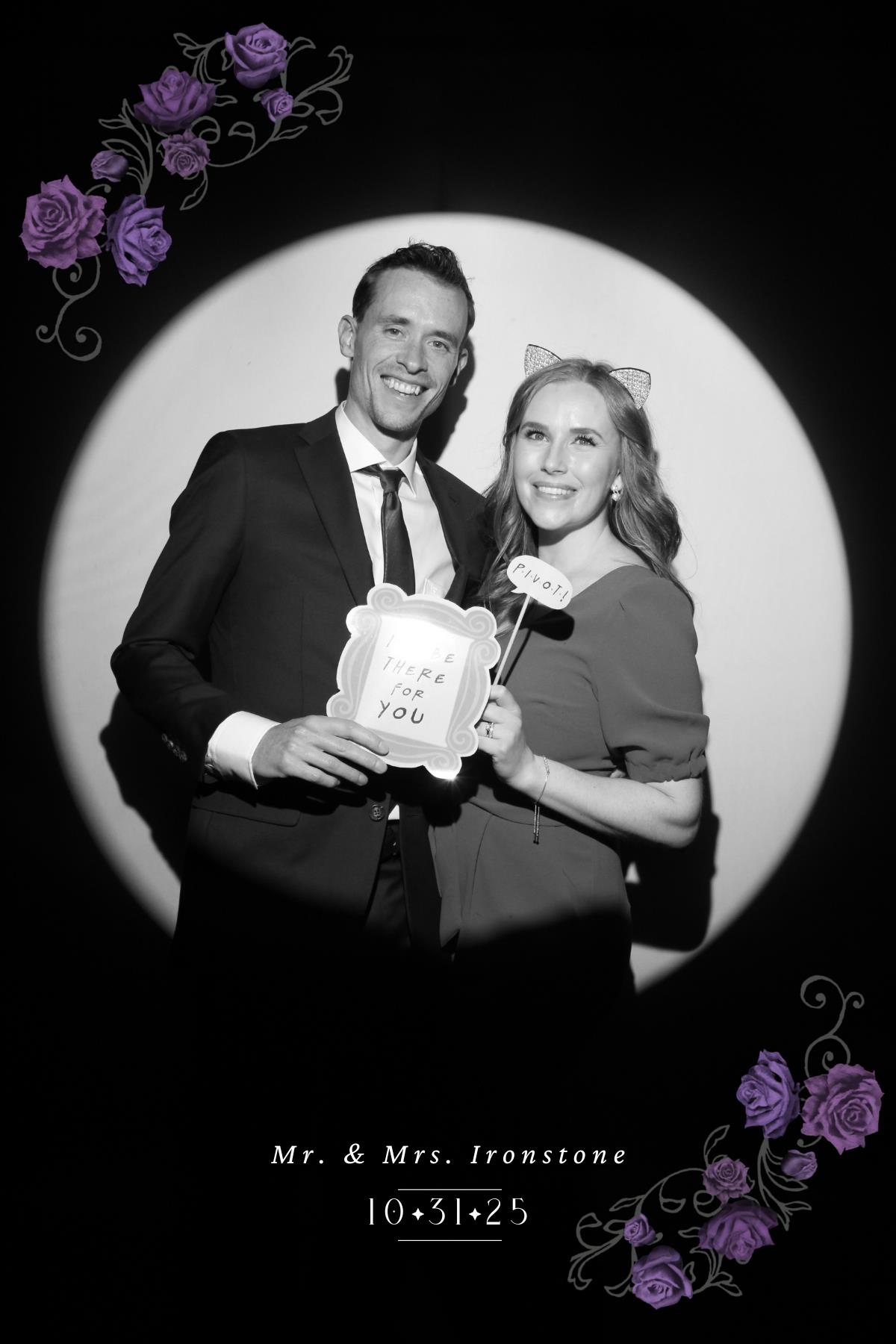 Nicole & Damon | View more photos from the event at gallery.myselfiemirror.ca/u/romanmyselfiemirrorca/Nicole-Damon