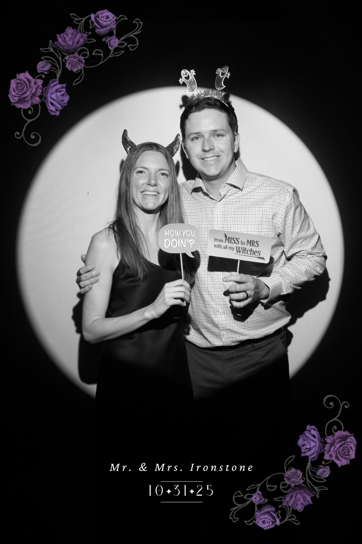 Nicole & Damon | View more photos from the event at gallery.myselfiemirror.ca/u/romanmyselfiemirrorca/Nicole-Damon