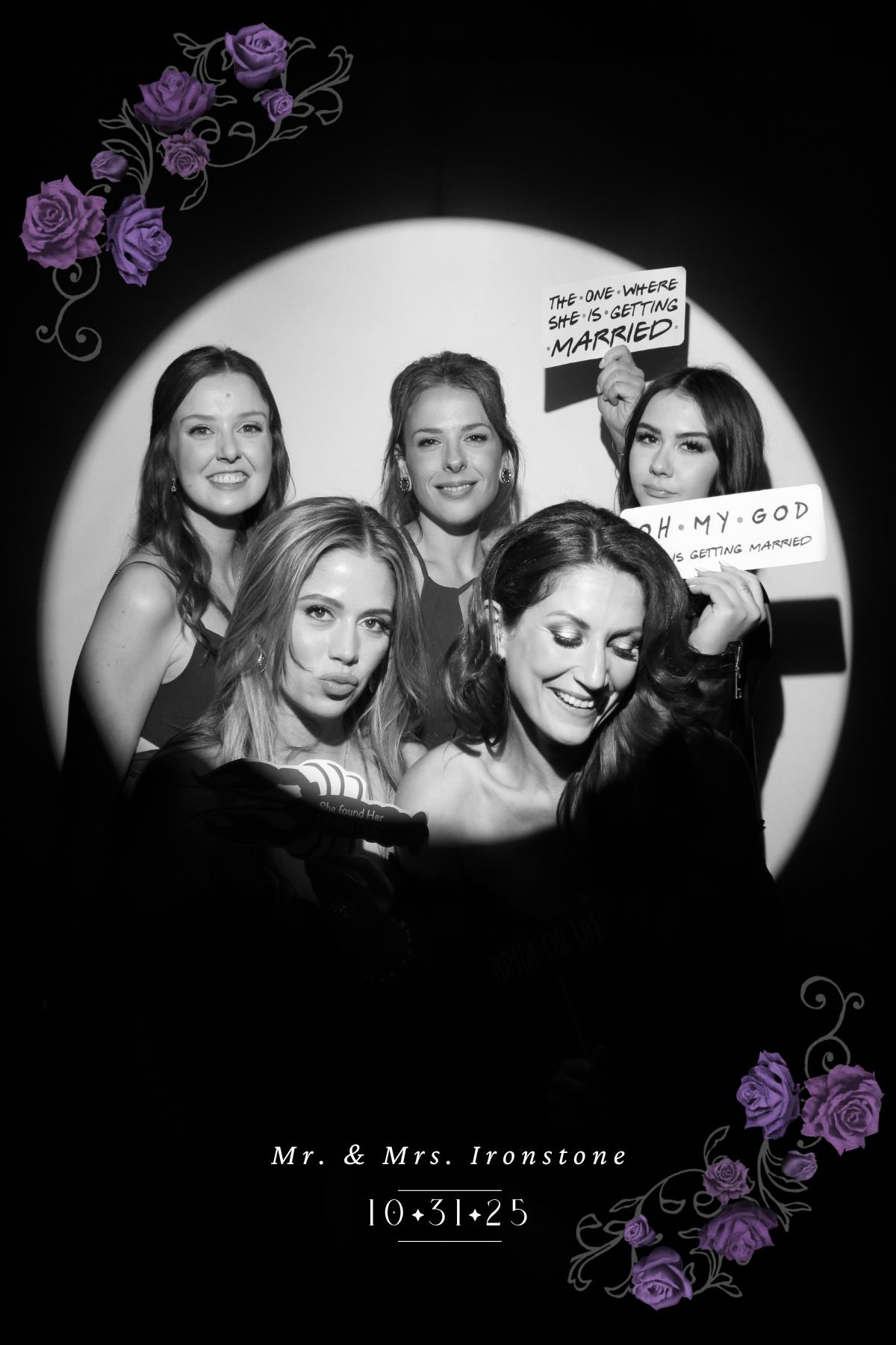 Nicole & Damon | View more photos from the event at gallery.myselfiemirror.ca/u/romanmyselfiemirrorca/Nicole-Damon