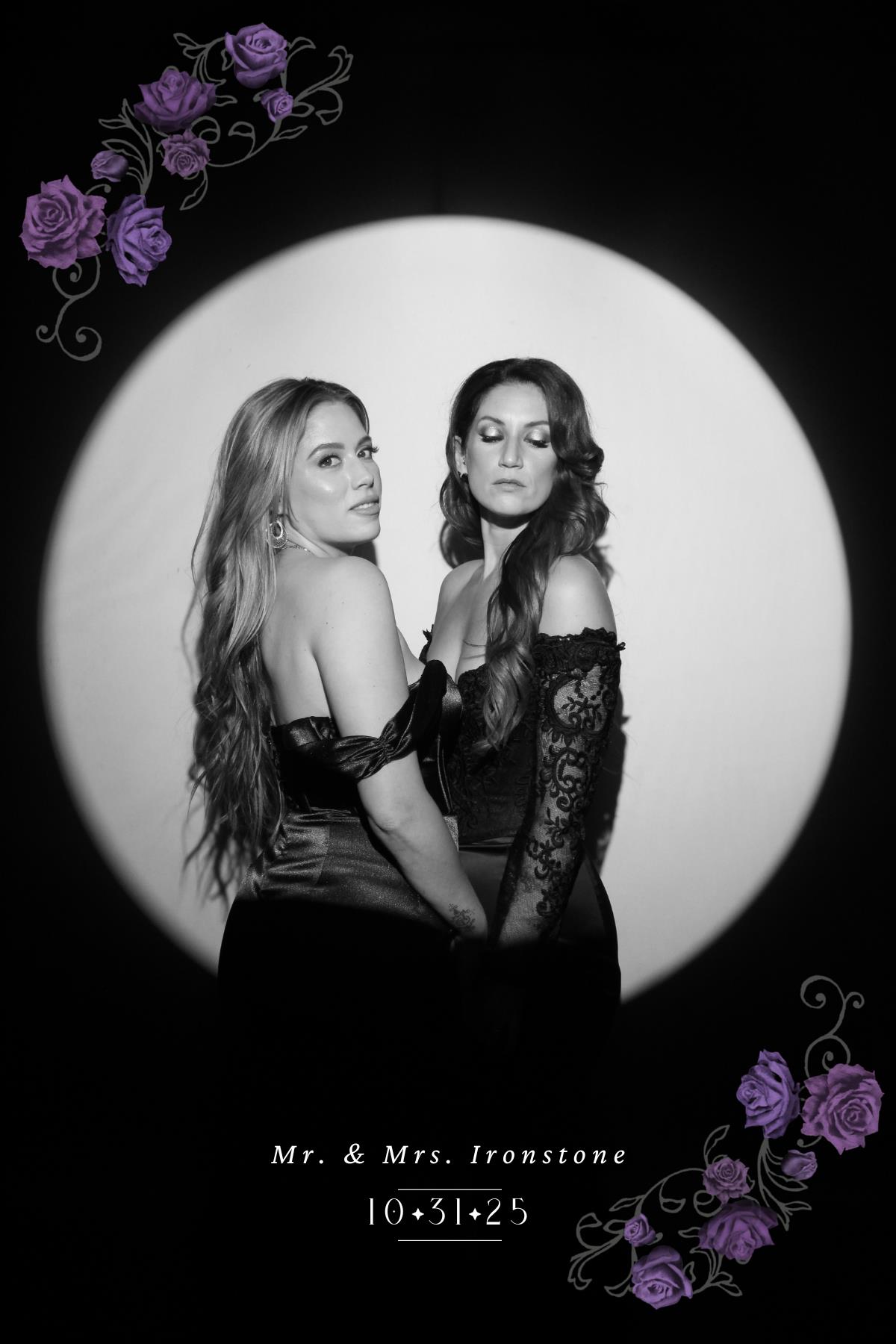 Nicole & Damon | View more photos from the event at gallery.myselfiemirror.ca/u/romanmyselfiemirrorca/Nicole-Damon