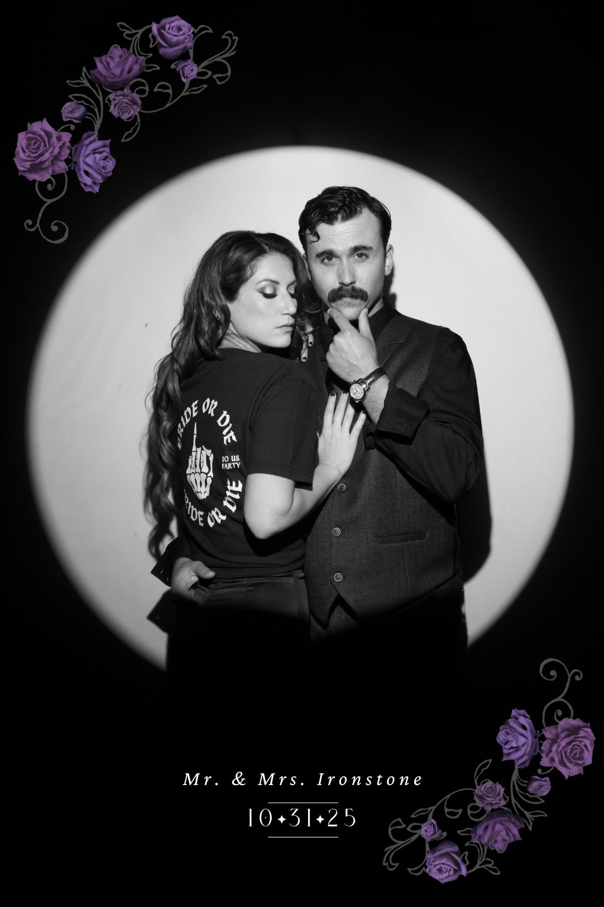 Nicole & Damon | View more photos from the event at gallery.myselfiemirror.ca/u/romanmyselfiemirrorca/Nicole-Damon