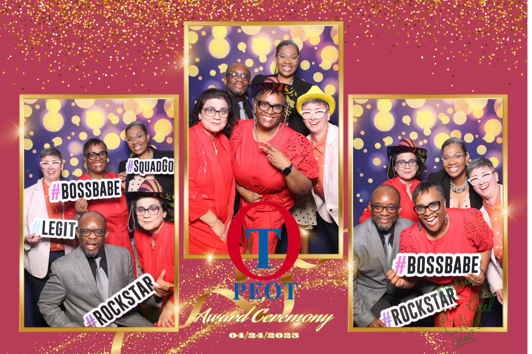 PEOT Award Ceremony 2025 | View more photos from the event at gallery.myselfiemirror.ca/u/romanmyselfiemirrorca/PEOT-Award-Ceremony-2025