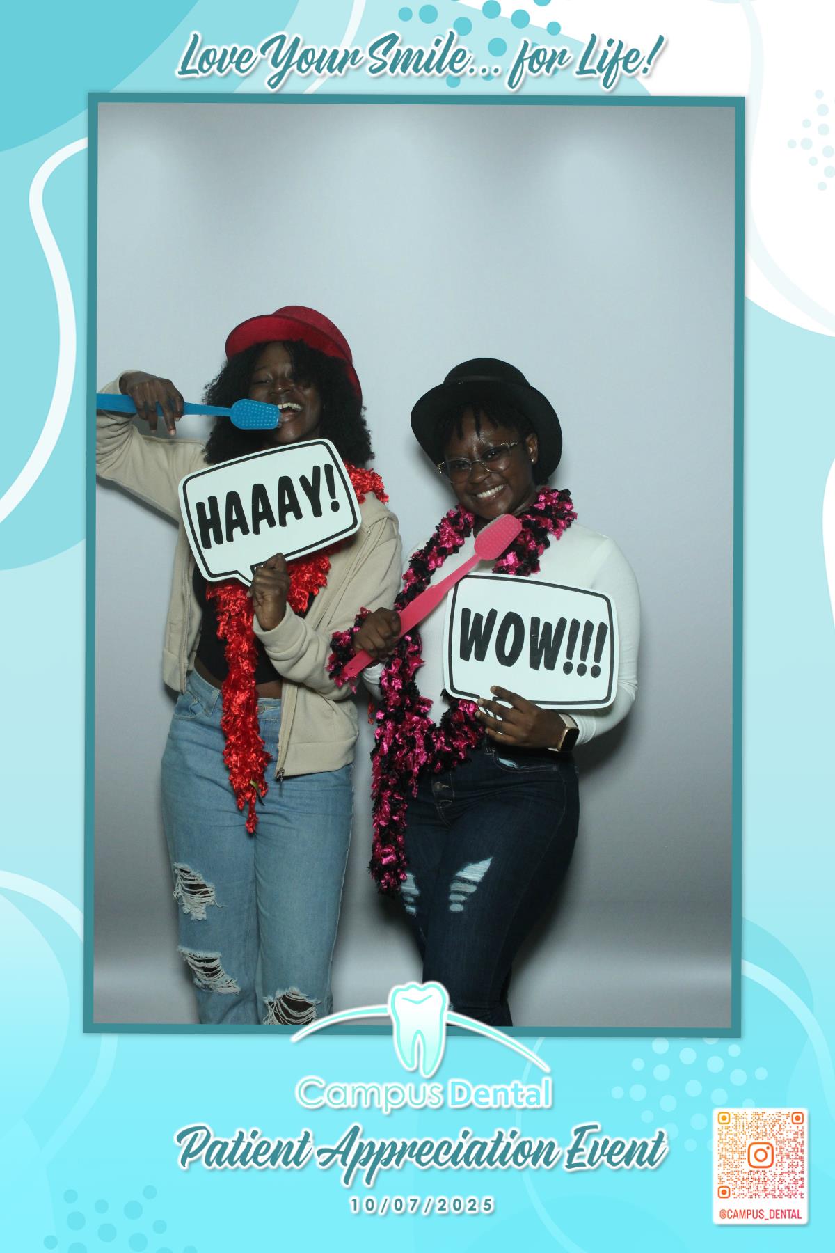 Patient Appreciation Event | View more photos from the event at gallery.myselfiemirror.ca/u/romanmyselfiemirrorca/Patient-Appreciation-Event