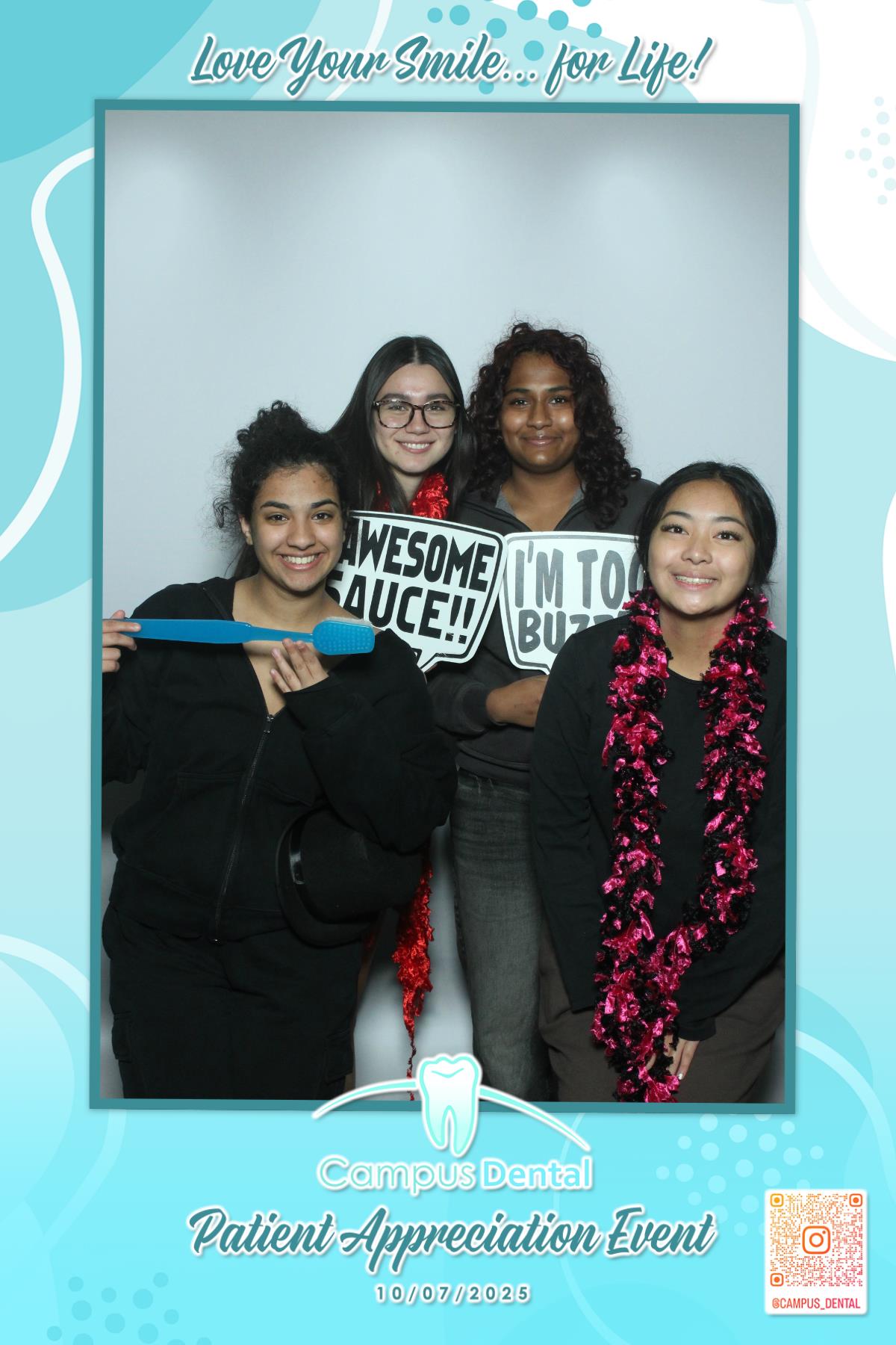 Patient Appreciation Event | View more photos from the event at gallery.myselfiemirror.ca/u/romanmyselfiemirrorca/Patient-Appreciation-Event