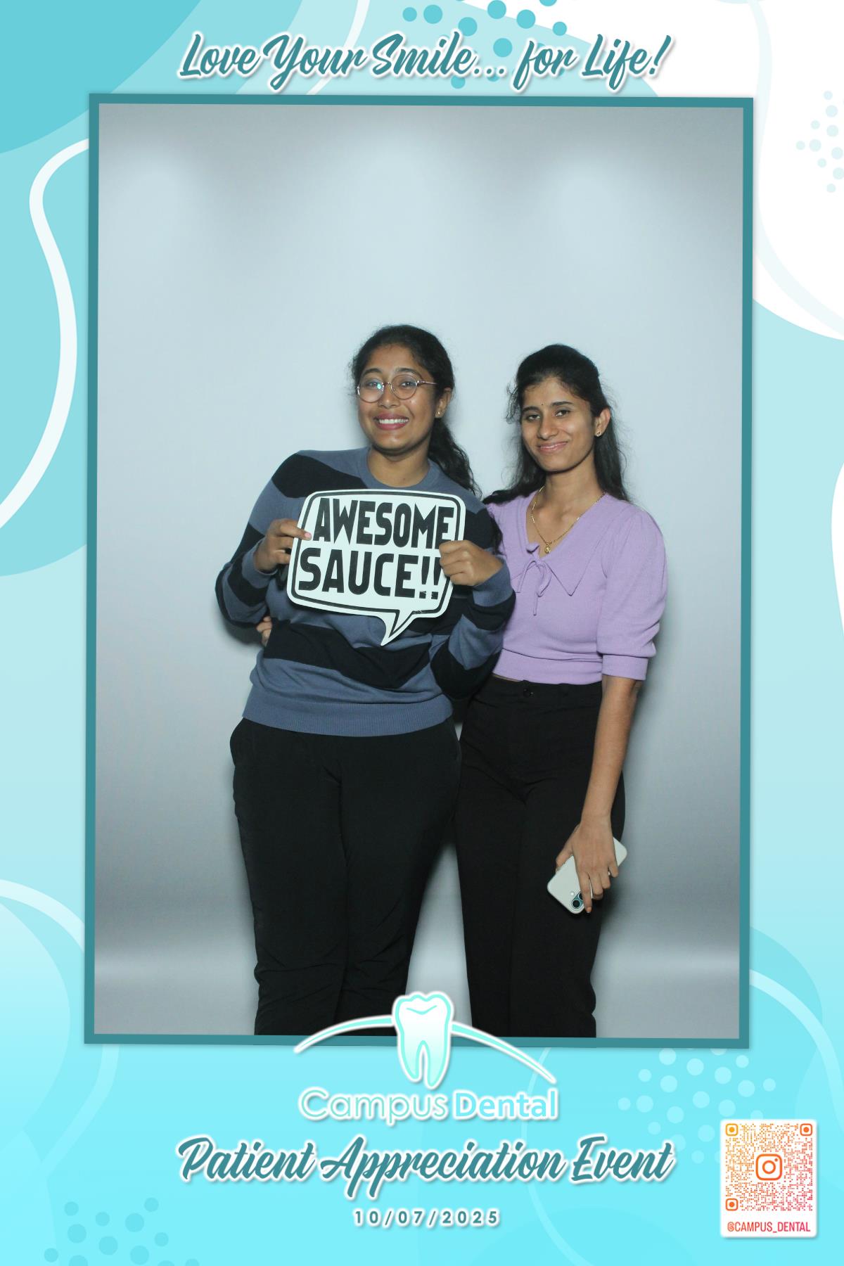 Patient Appreciation Event | View more photos from the event at gallery.myselfiemirror.ca/u/romanmyselfiemirrorca/Patient-Appreciation-Event