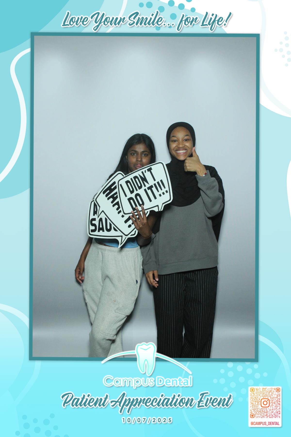 Patient Appreciation Event | View more photos from the event at gallery.myselfiemirror.ca/u/romanmyselfiemirrorca/Patient-Appreciation-Event