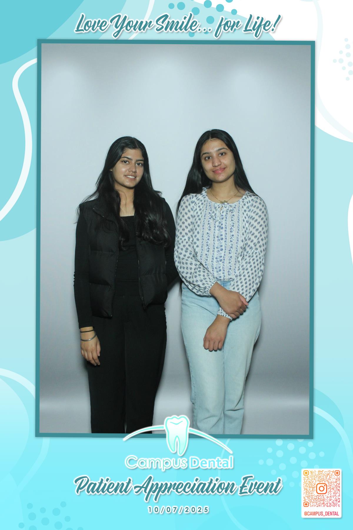 Patient Appreciation Event | View more photos from the event at gallery.myselfiemirror.ca/u/romanmyselfiemirrorca/Patient-Appreciation-Event