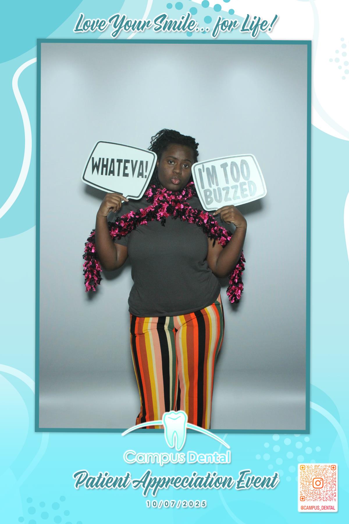 Patient Appreciation Event | View more photos from the event at gallery.myselfiemirror.ca/u/romanmyselfiemirrorca/Patient-Appreciation-Event