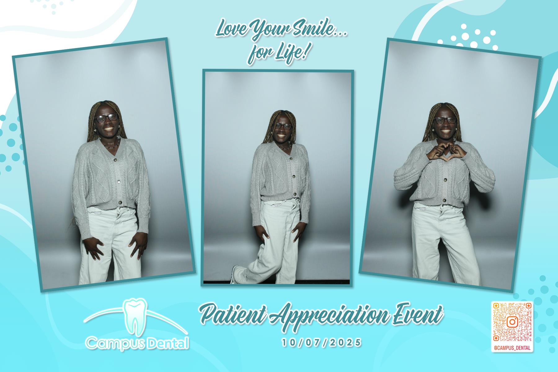 Patient Appreciation Event | View more photos from the event at gallery.myselfiemirror.ca/u/romanmyselfiemirrorca/Patient-Appreciation-Event