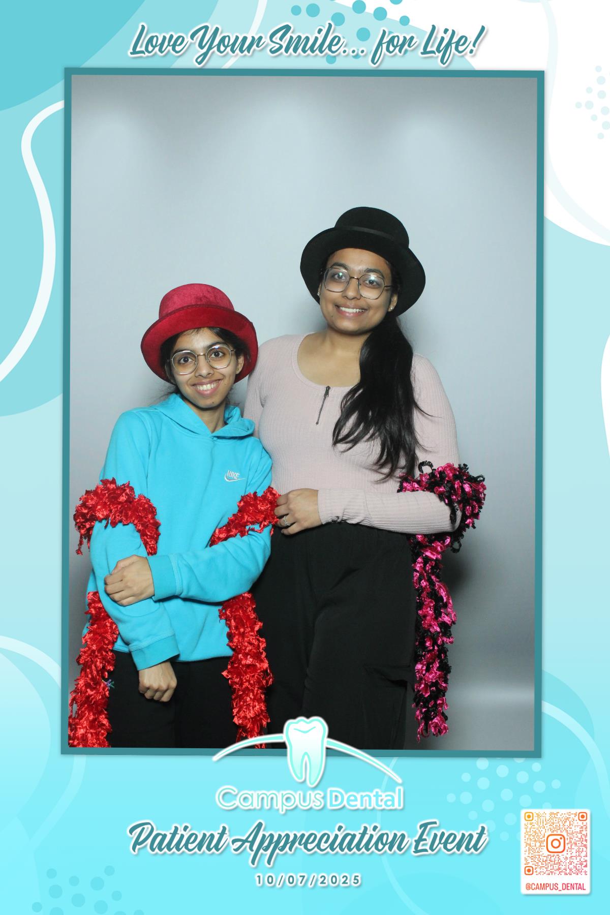 Patient Appreciation Event | View more photos from the event at gallery.myselfiemirror.ca/u/romanmyselfiemirrorca/Patient-Appreciation-Event