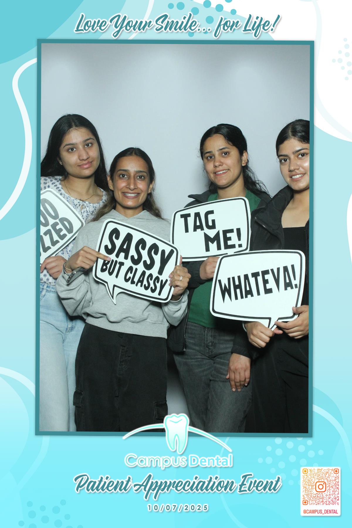 Patient Appreciation Event | View more photos from the event at gallery.myselfiemirror.ca/u/romanmyselfiemirrorca/Patient-Appreciation-Event