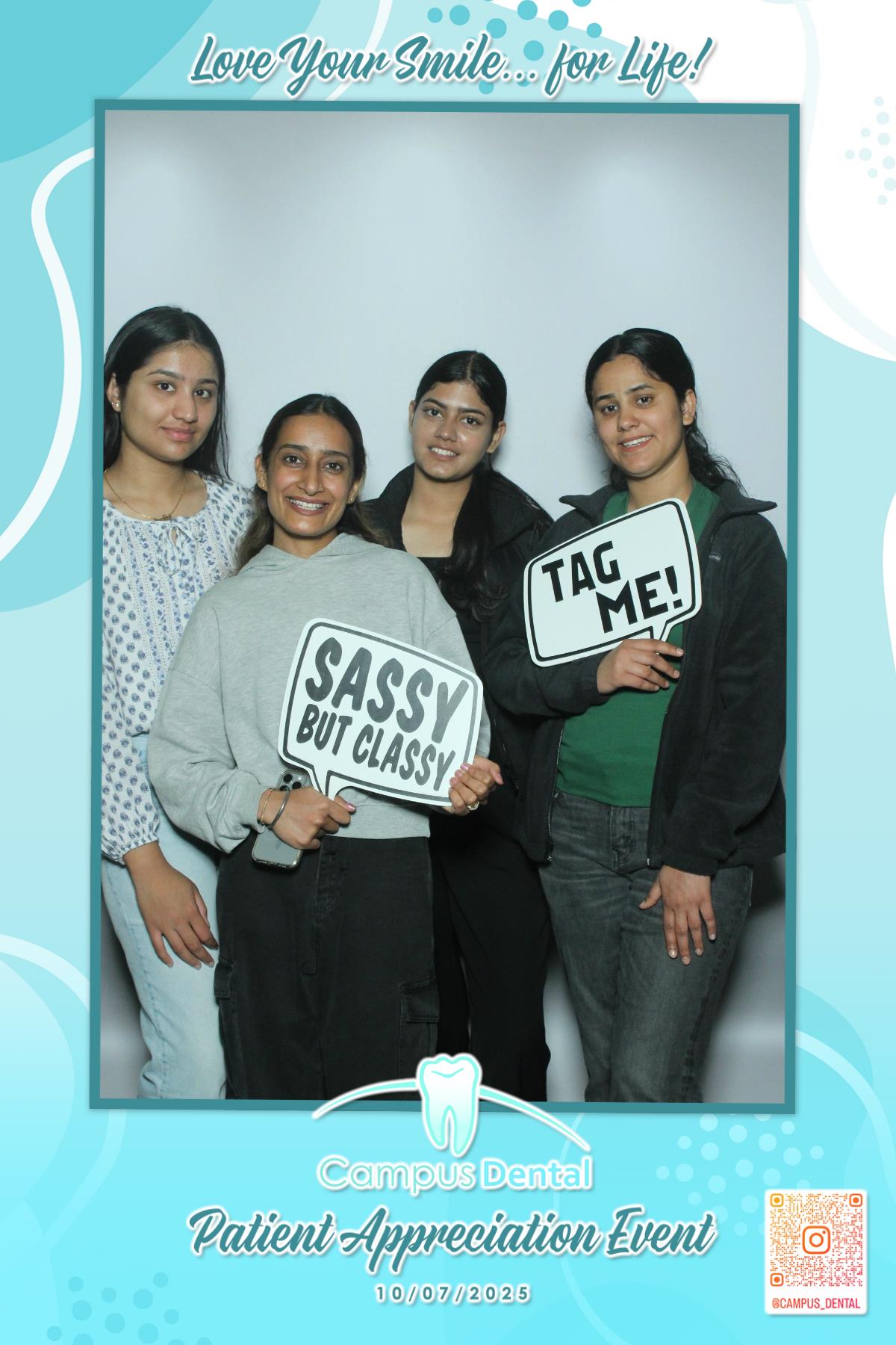 Patient Appreciation Event | View more photos from the event at gallery.myselfiemirror.ca/u/romanmyselfiemirrorca/Patient-Appreciation-Event