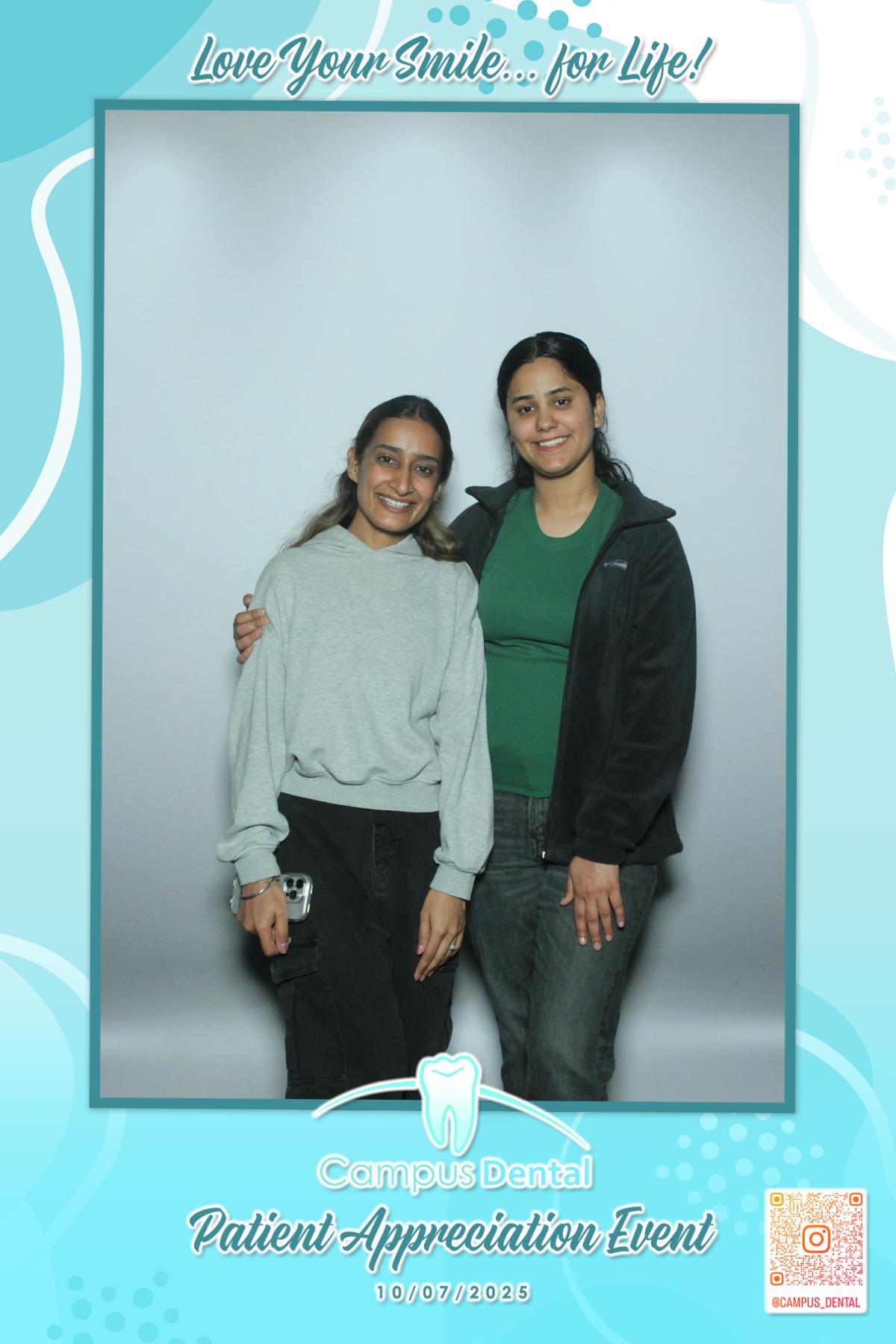 Patient Appreciation Event | View more photos from the event at gallery.myselfiemirror.ca/u/romanmyselfiemirrorca/Patient-Appreciation-Event