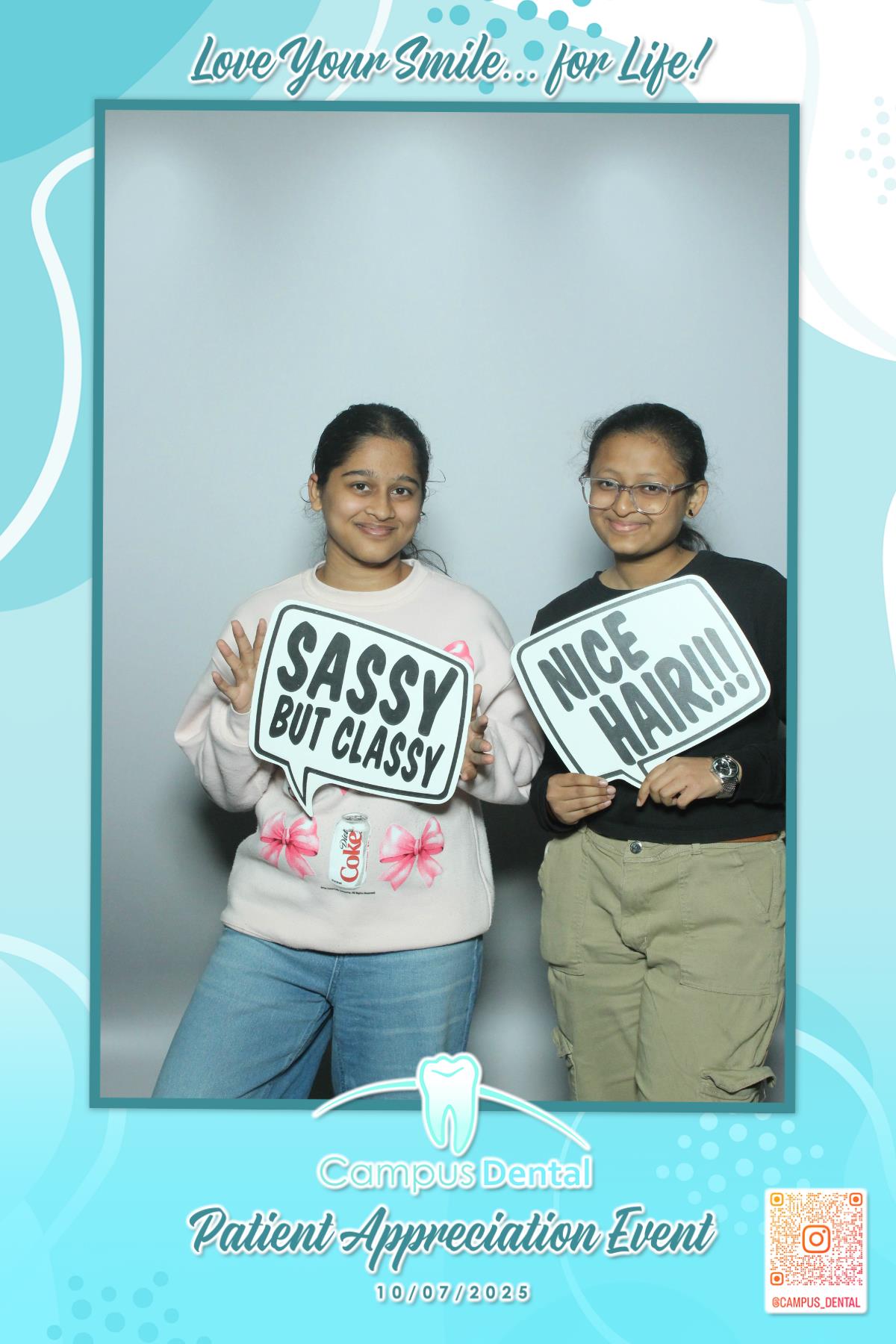 Patient Appreciation Event | View more photos from the event at gallery.myselfiemirror.ca/u/romanmyselfiemirrorca/Patient-Appreciation-Event