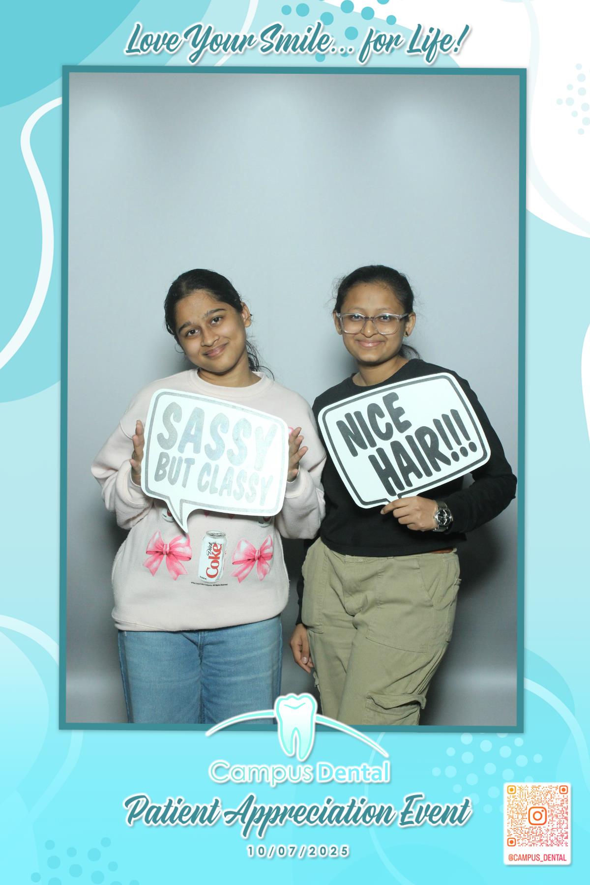 Patient Appreciation Event | View more photos from the event at gallery.myselfiemirror.ca/u/romanmyselfiemirrorca/Patient-Appreciation-Event