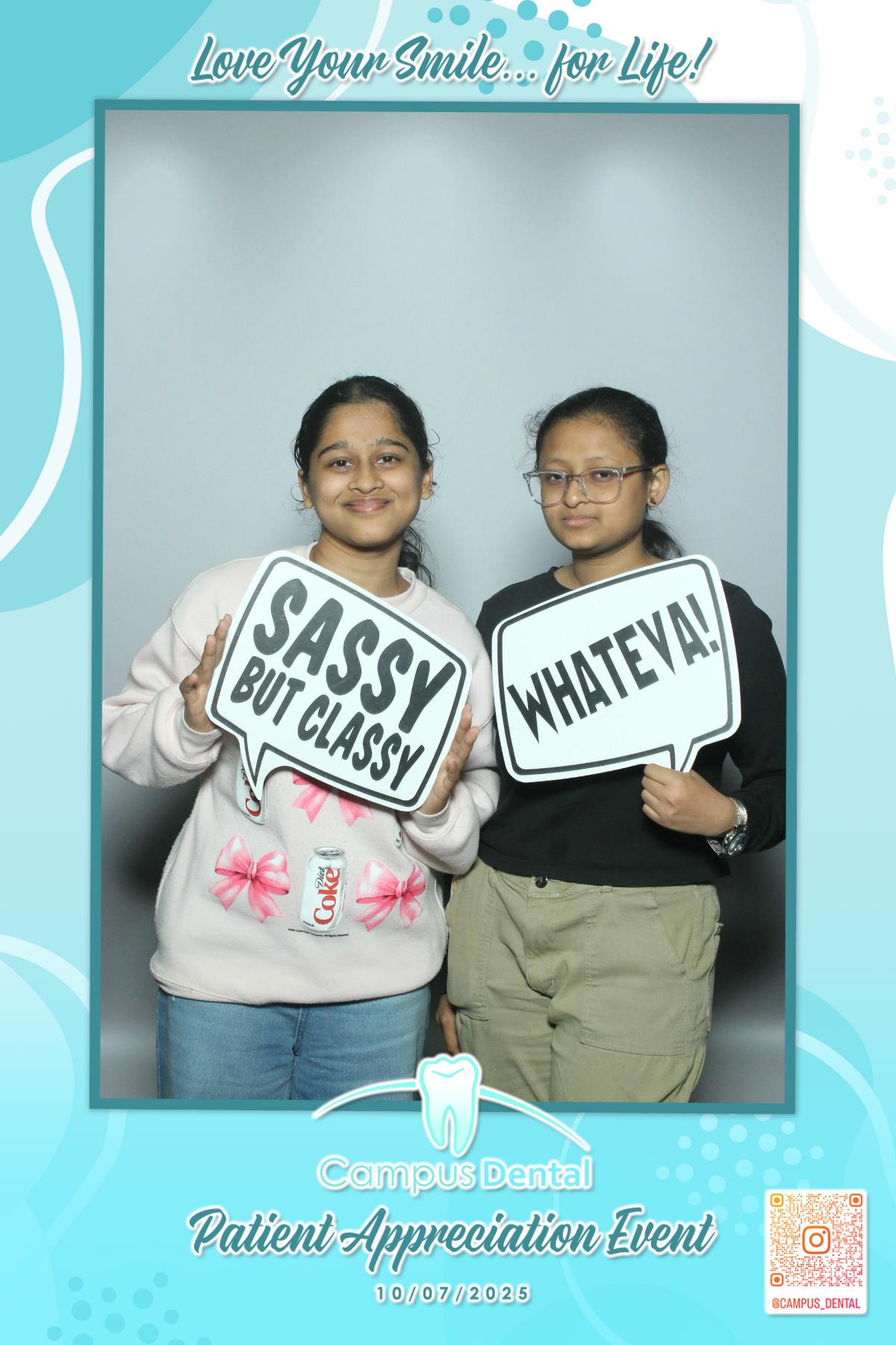 Patient Appreciation Event | View more photos from the event at gallery.myselfiemirror.ca/u/romanmyselfiemirrorca/Patient-Appreciation-Event