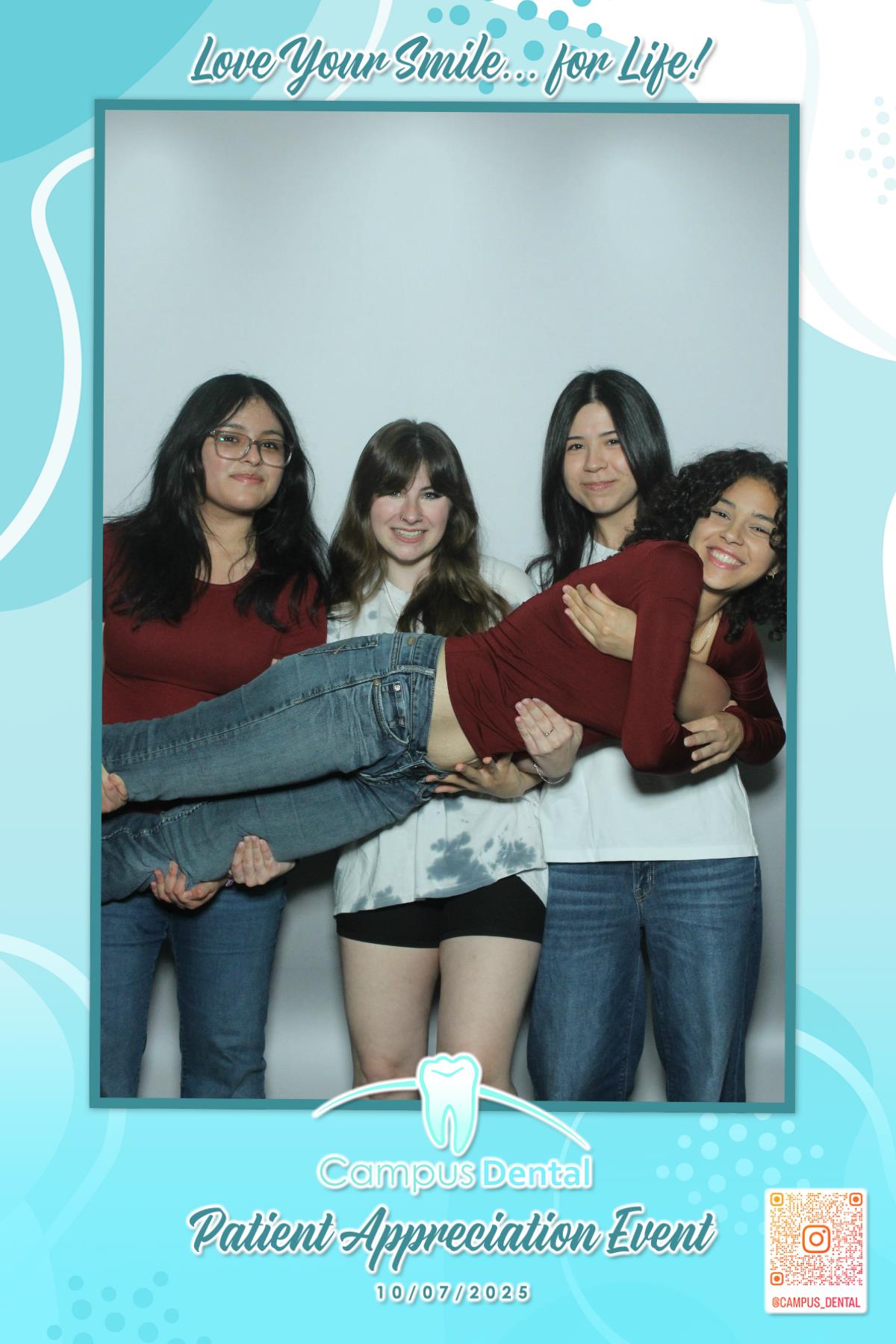 Patient Appreciation Event | View more photos from the event at gallery.myselfiemirror.ca/u/romanmyselfiemirrorca/Patient-Appreciation-Event