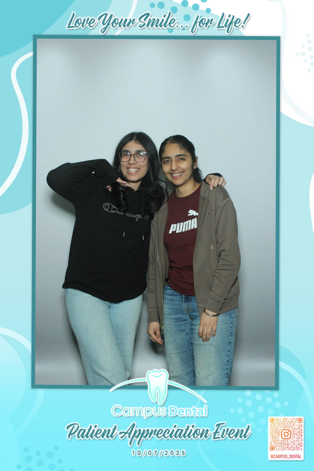 Patient Appreciation Event | View more photos from the event at gallery.myselfiemirror.ca/u/romanmyselfiemirrorca/Patient-Appreciation-Event